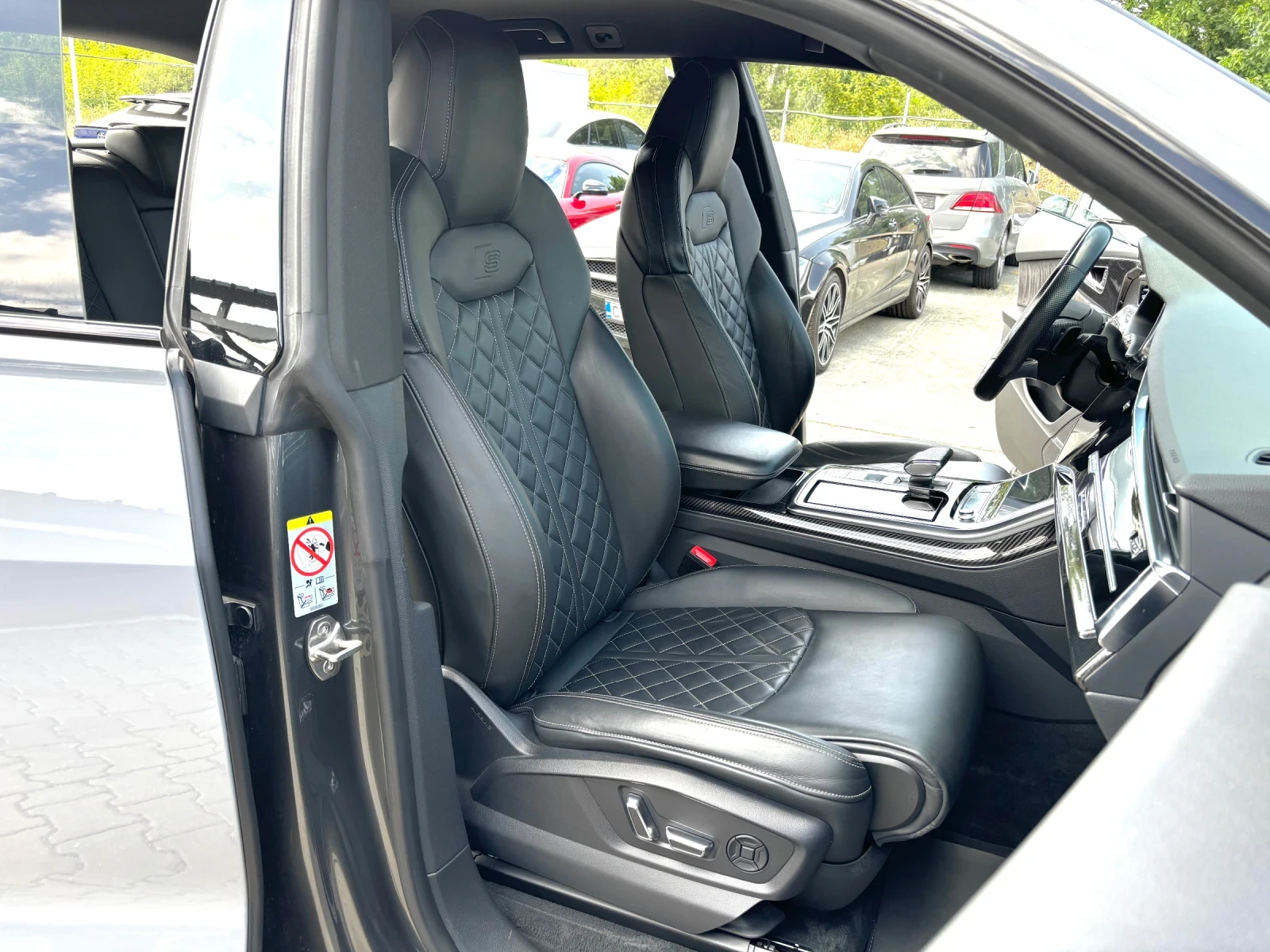 Audi Q8 50TDI#S-LINE#NARDO#SOFTCLOSE#B&O#KEYLESS#CARBON - изображение 9