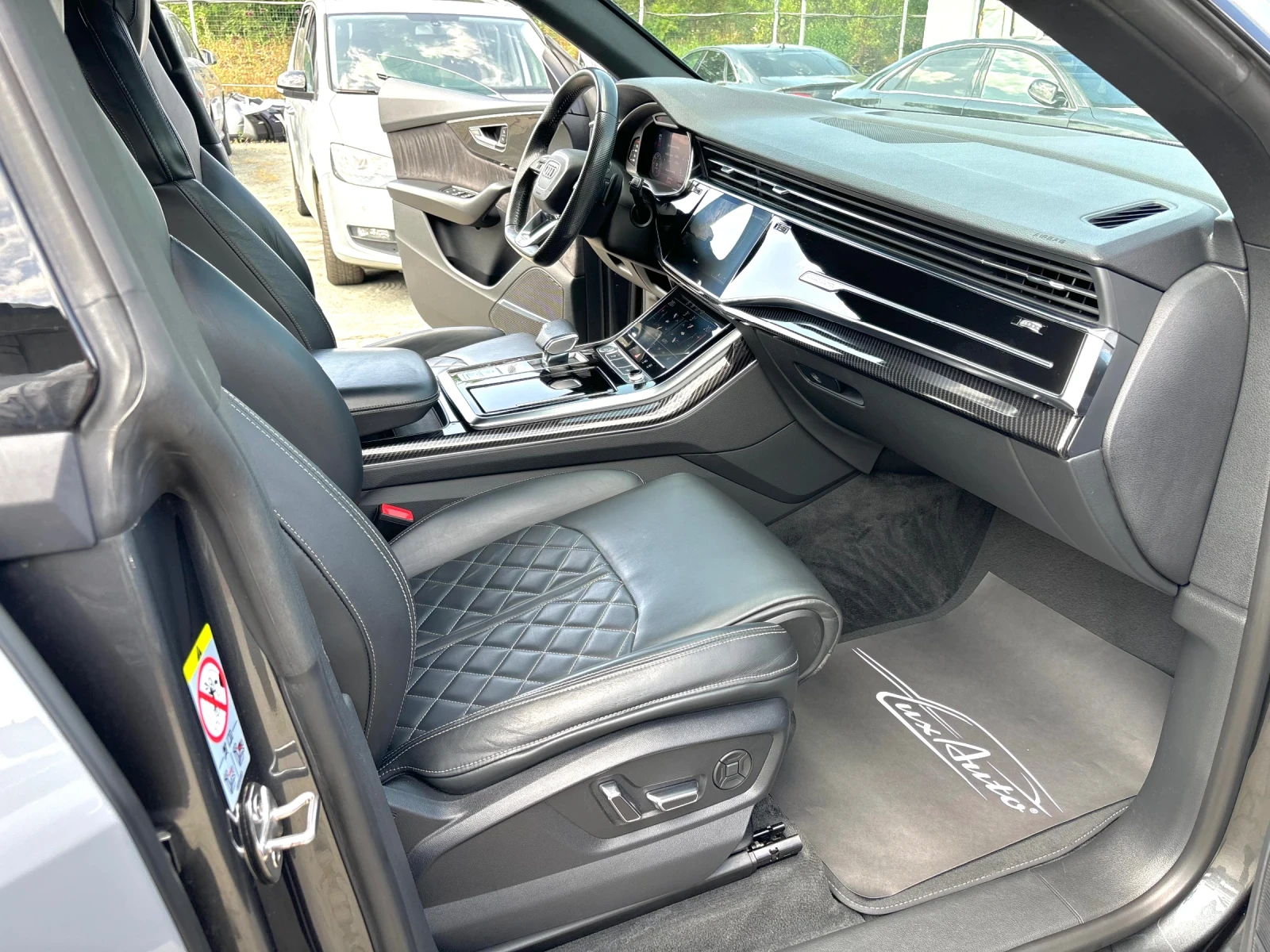 Audi Q8 50TDI#S-LINE#NARDO#SOFTCLOSE#B&O#KEYLESS#CARBON - изображение 10