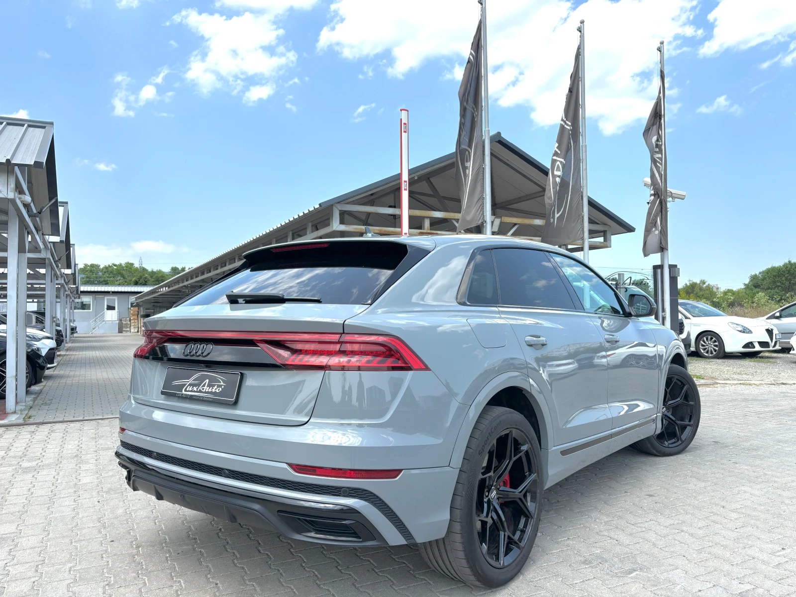 Audi Q8 50TDI#S-LINE#NARDO#SOFTCLOSE#B&O#KEYLESS#CARBON - изображение 4