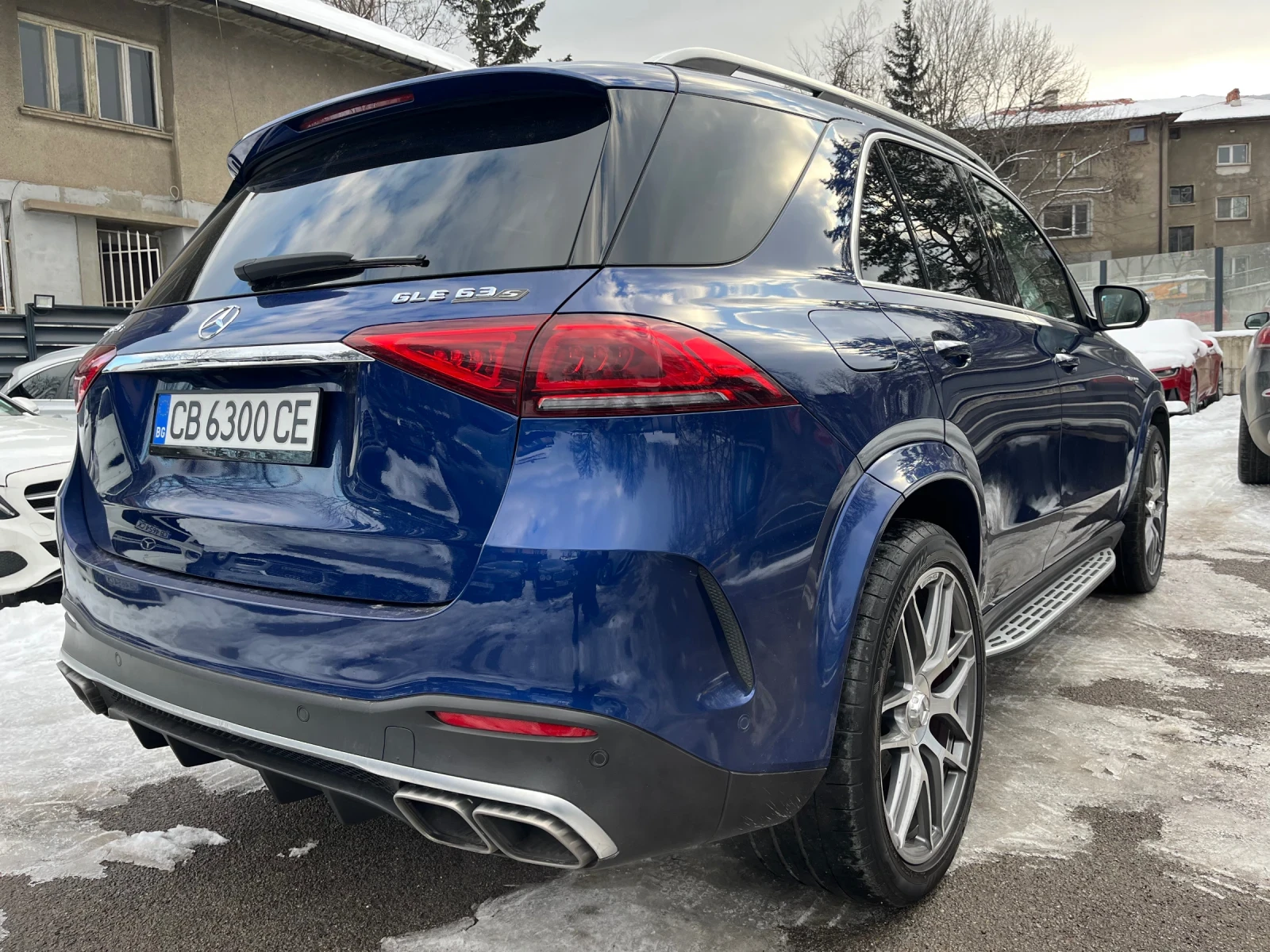 Mercedes-Benz GLE 63 S AMG  612ps/60000км/Готов Лизинг!!! - изображение 5
