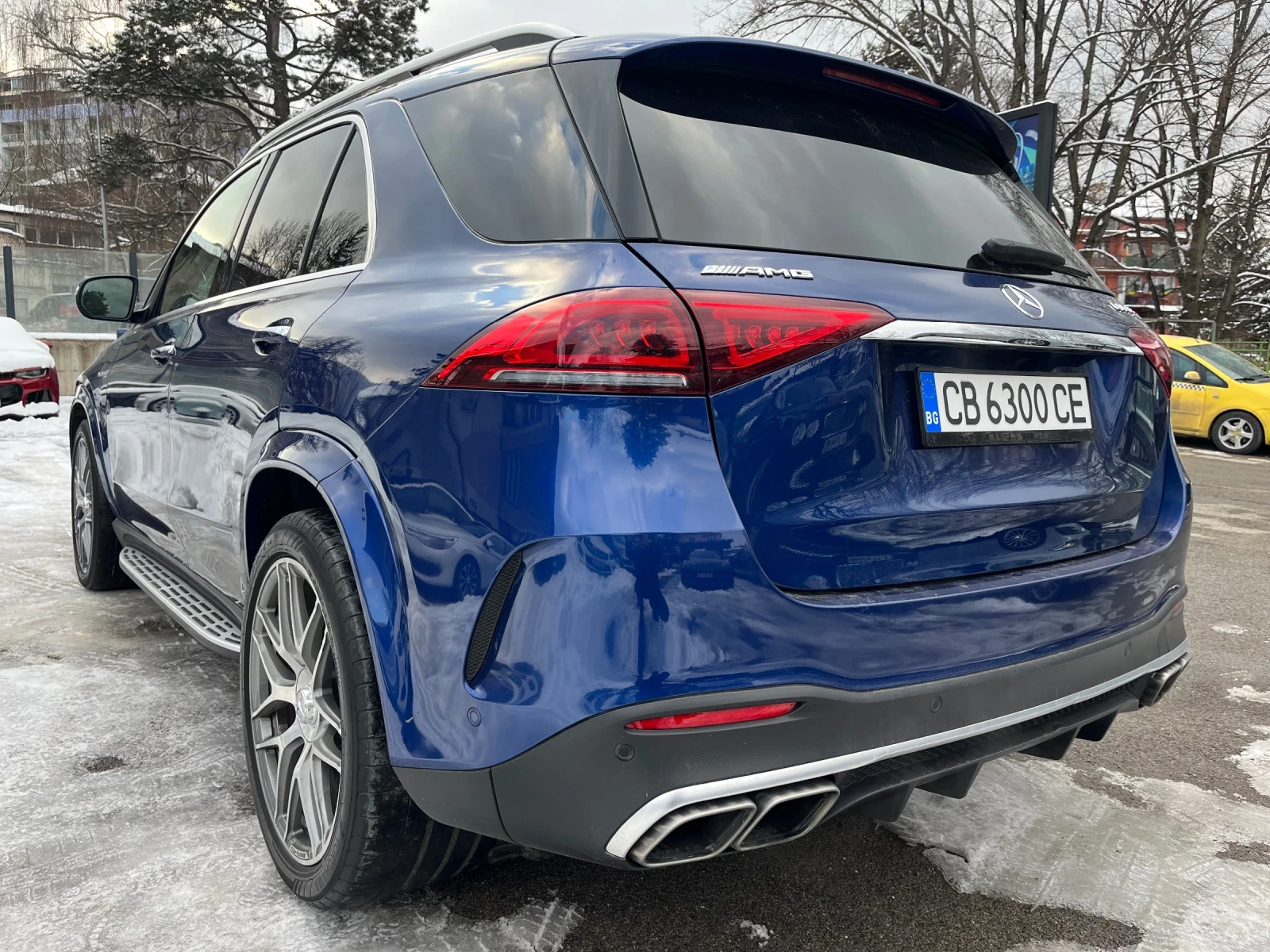 Mercedes-Benz GLE 63 S AMG  612ps/60000км/Готов Лизинг!!! - изображение 4