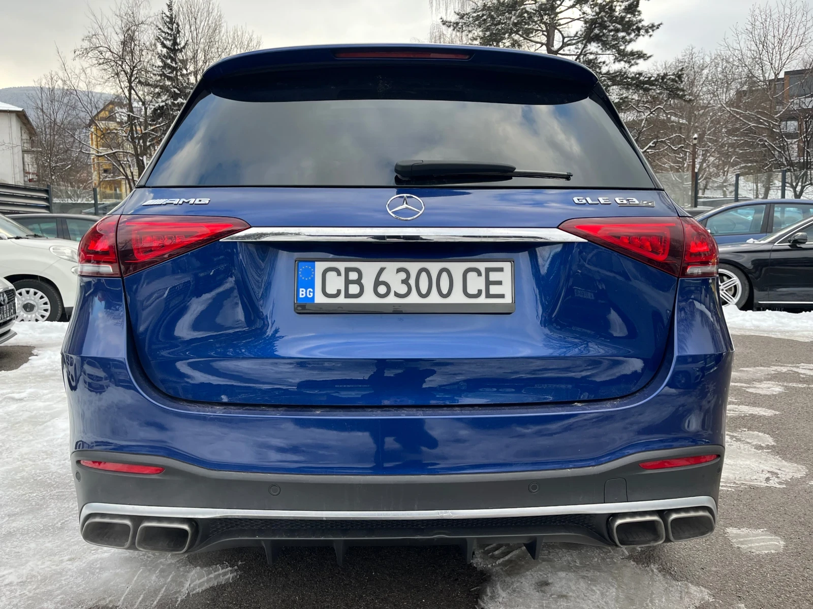 Mercedes-Benz GLE 63 S AMG  612ps/60000км/Готов Лизинг!!! - изображение 6