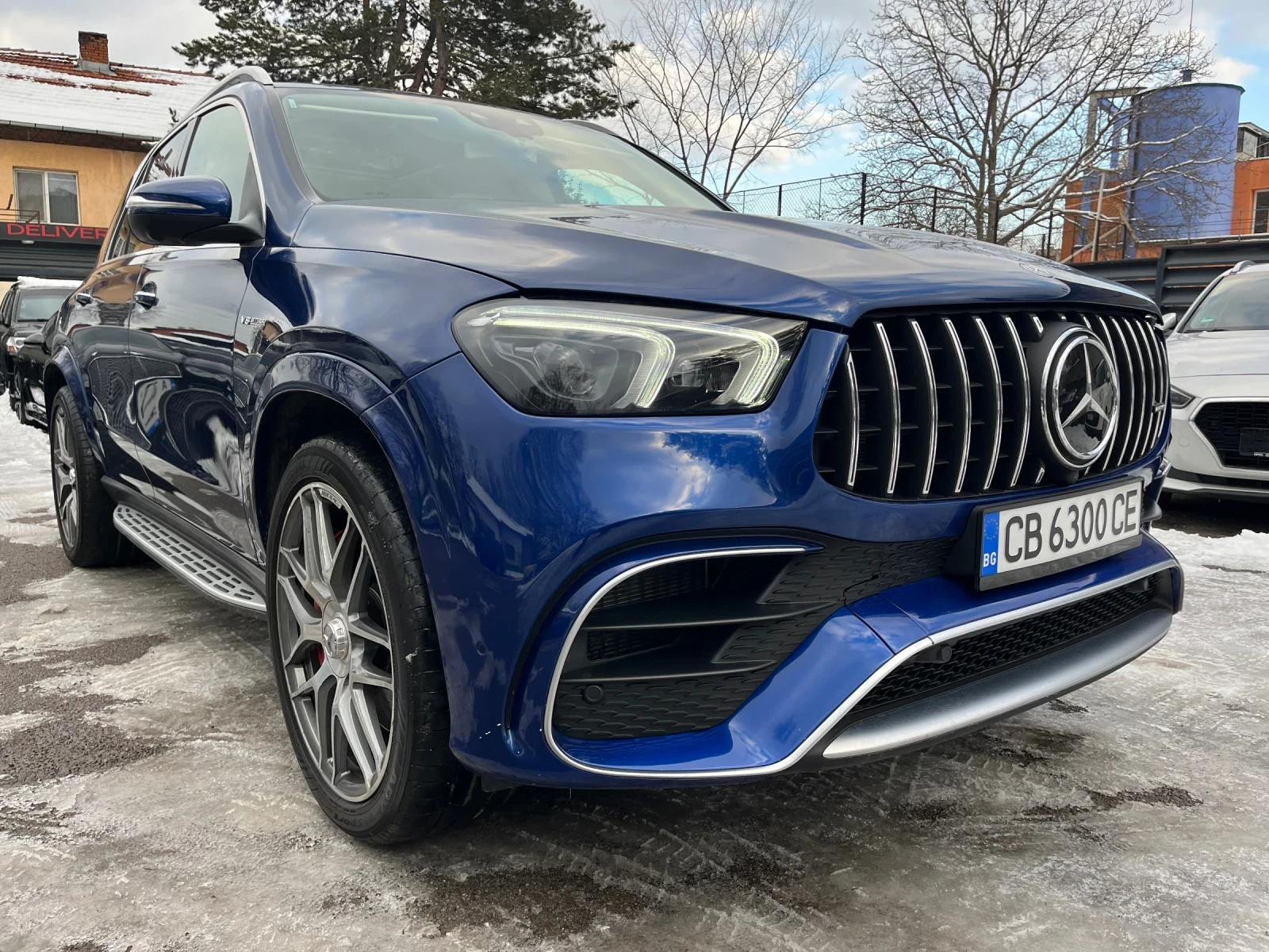 Mercedes-Benz GLE 63 S AMG  612ps/60000км/Готов Лизинг!!! - изображение 2