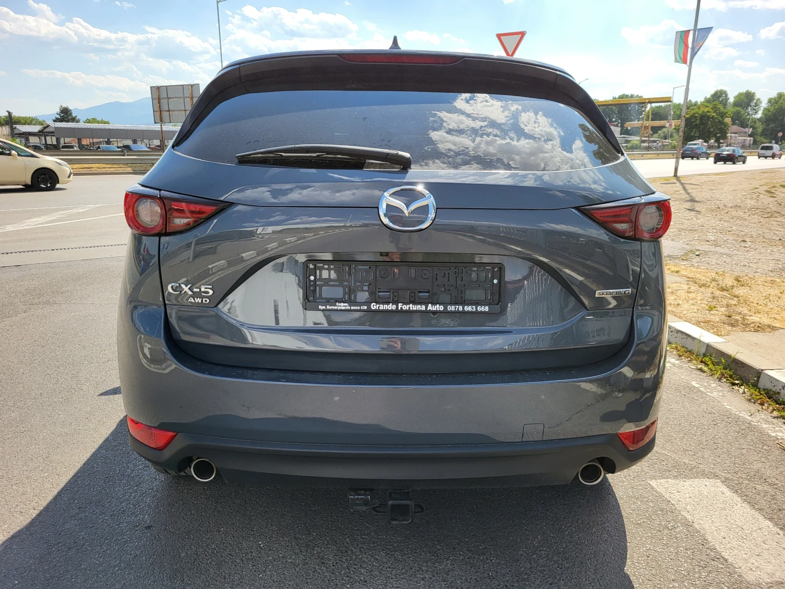 Mazda CX-5 GRAND TOURING 2.5 i 192 KC AWD  - изображение 6
