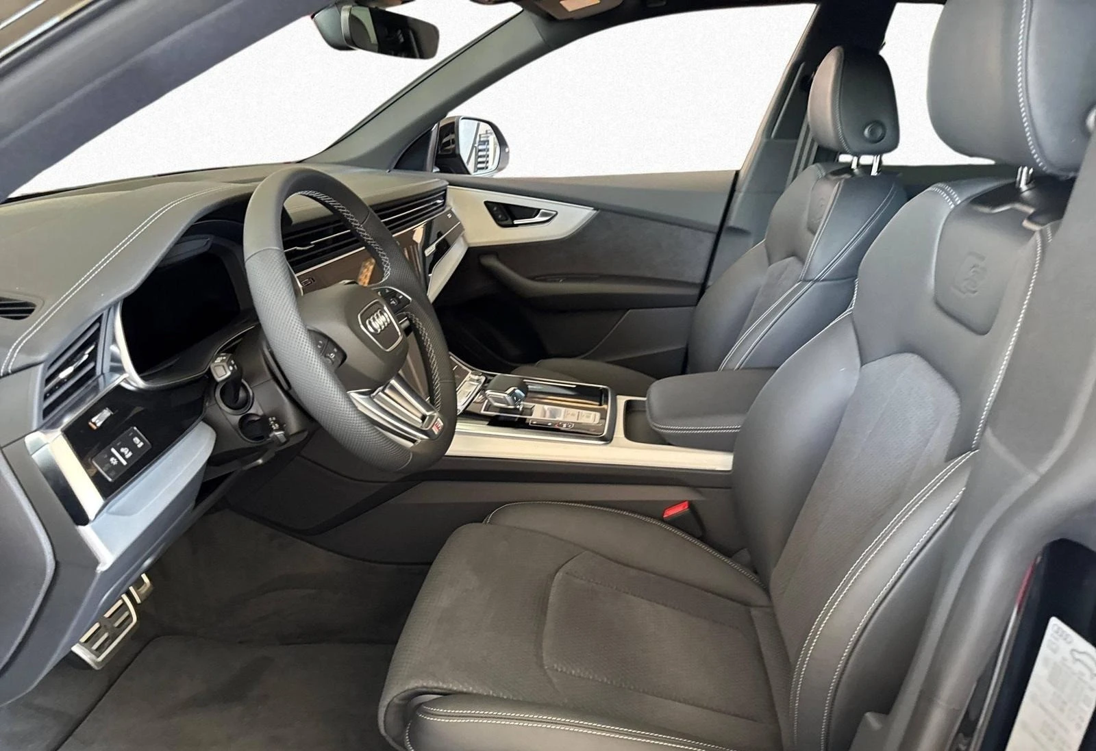 Audi Q8 55TFSIe/PLUG-IN/FACELIFT/S-LINE/BLACK OPTIC/MATRIX - изображение 9