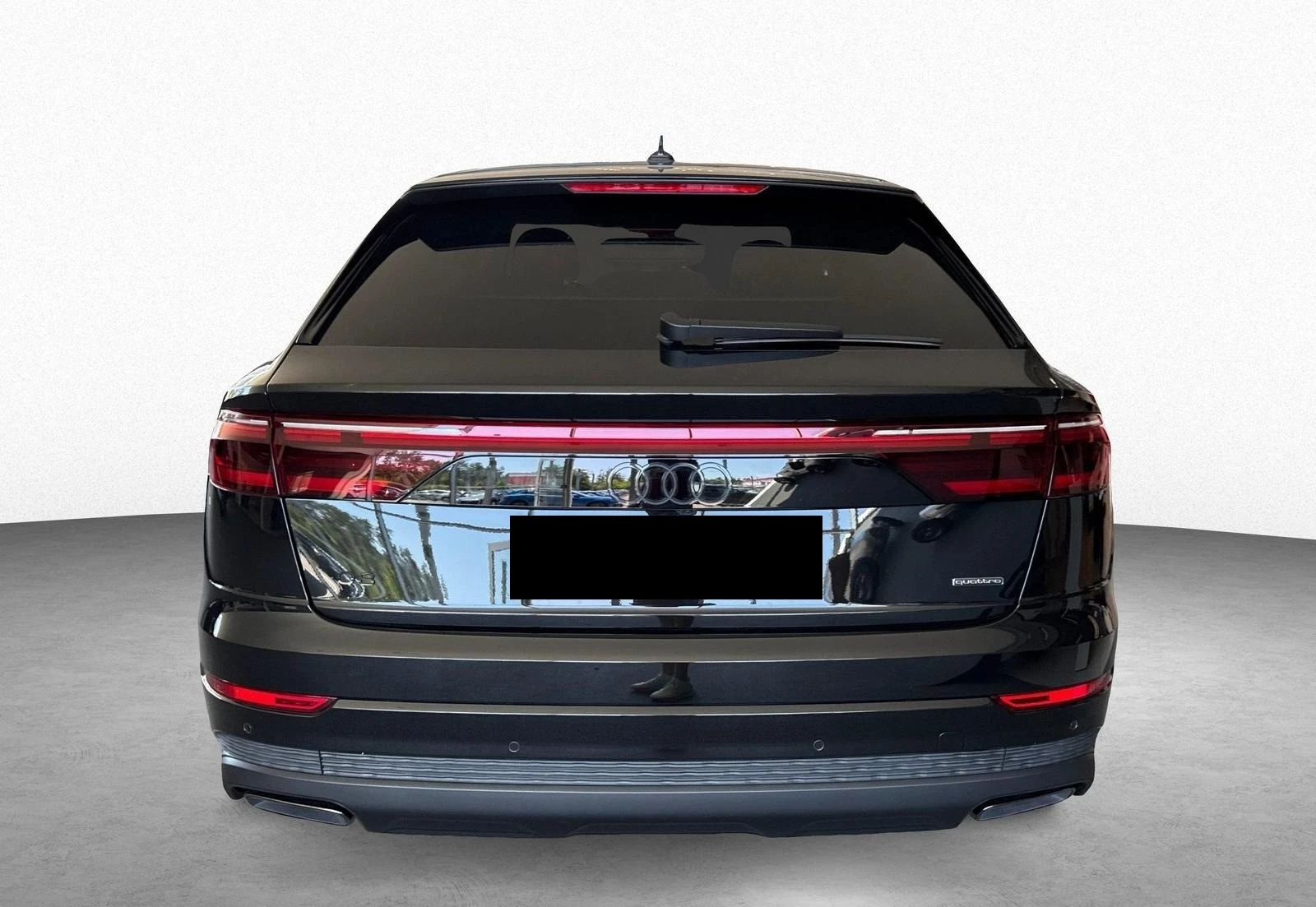 Audi Q8 55TFSIe/PLUG-IN/FACELIFT/S-LINE/BLACK OPTIC/MATRIX - изображение 5