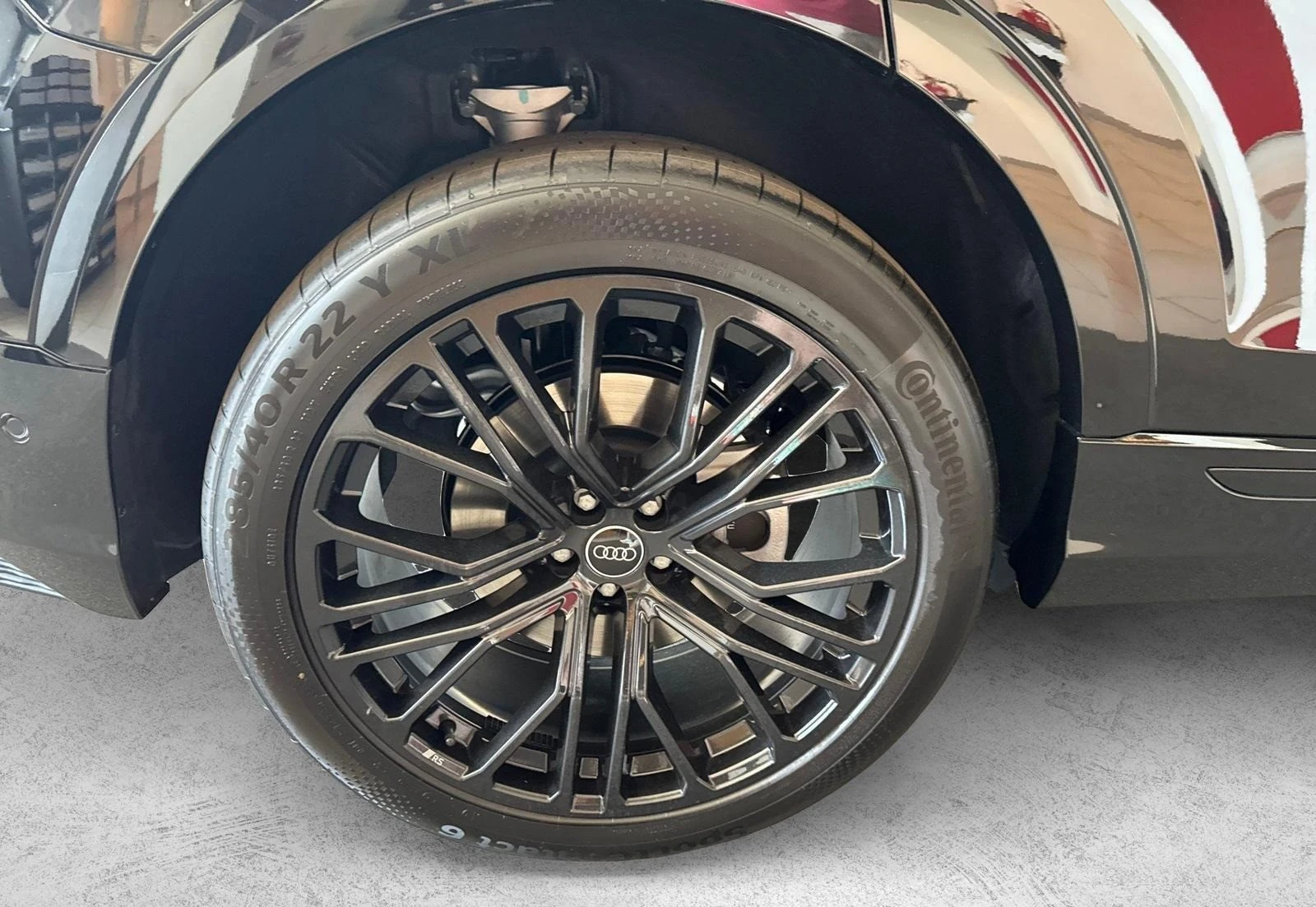 Audi Q8 55TFSIe/PLUG-IN/FACELIFT/S-LINE/BLACK OPTIC/MATRIX - изображение 7