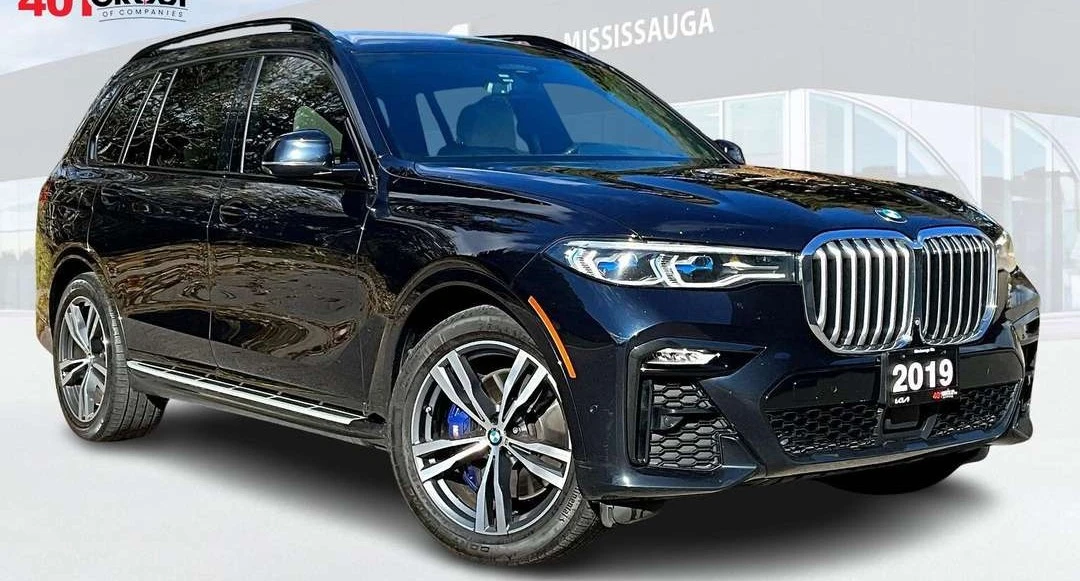 BMW X7 M-PACK* LASER* HEAD-UP* HARMAN* МАСАЖ* ОБДУХ* SKY  - изображение 2