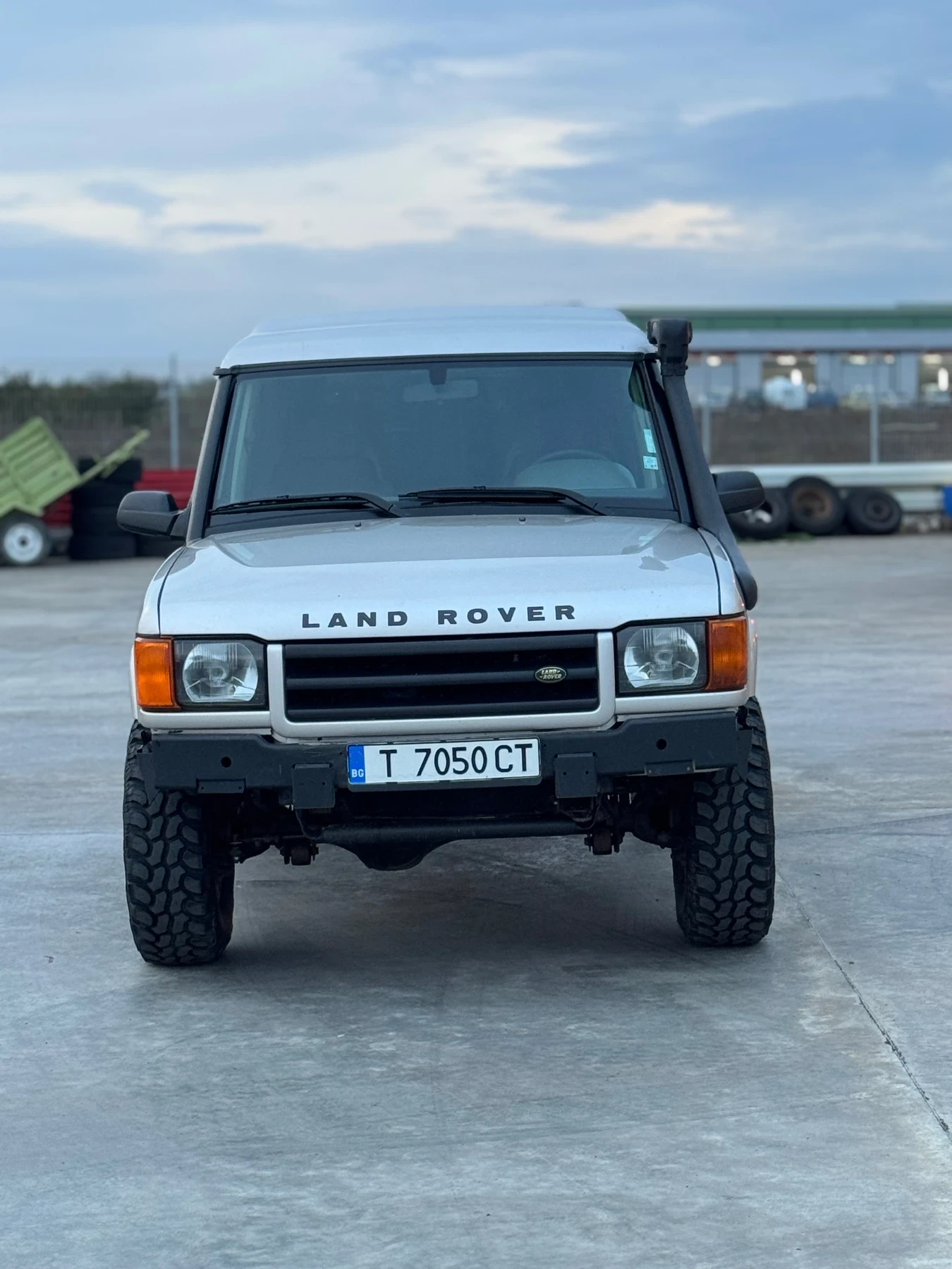 Land Rover Discovery 2.5 TD TOP | Mobile.bg   1