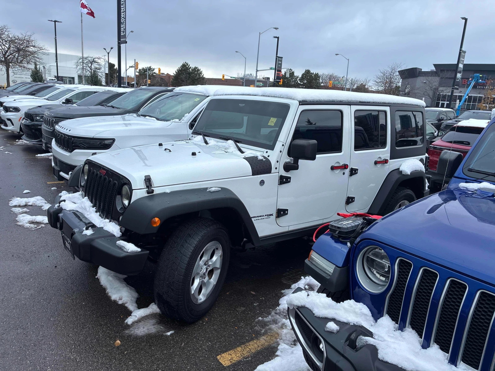 Jeep Wrangler * jk unlimited * CARFAX * БЕЗ ПЪРВОНАЧАЛНА ВНОСКА - изображение 3