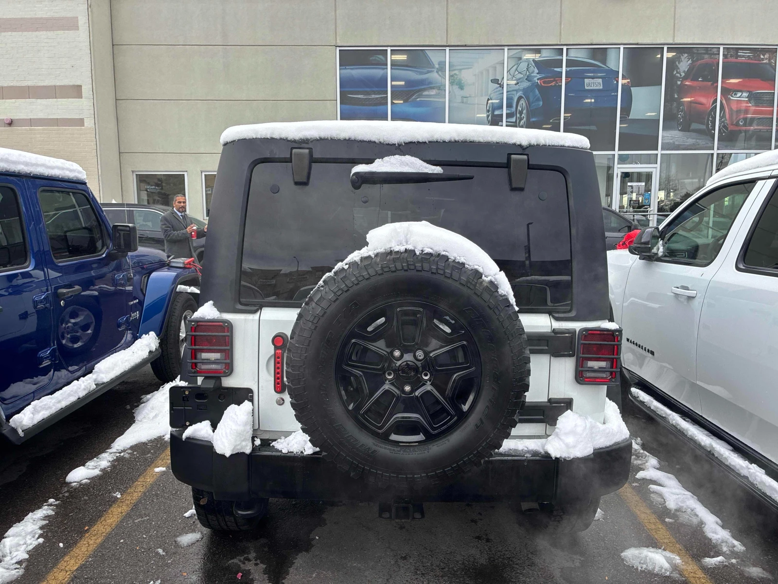 Jeep Wrangler * jk unlimited * CARFAX * БЕЗ ПЪРВОНАЧАЛНА ВНОСКА - изображение 5