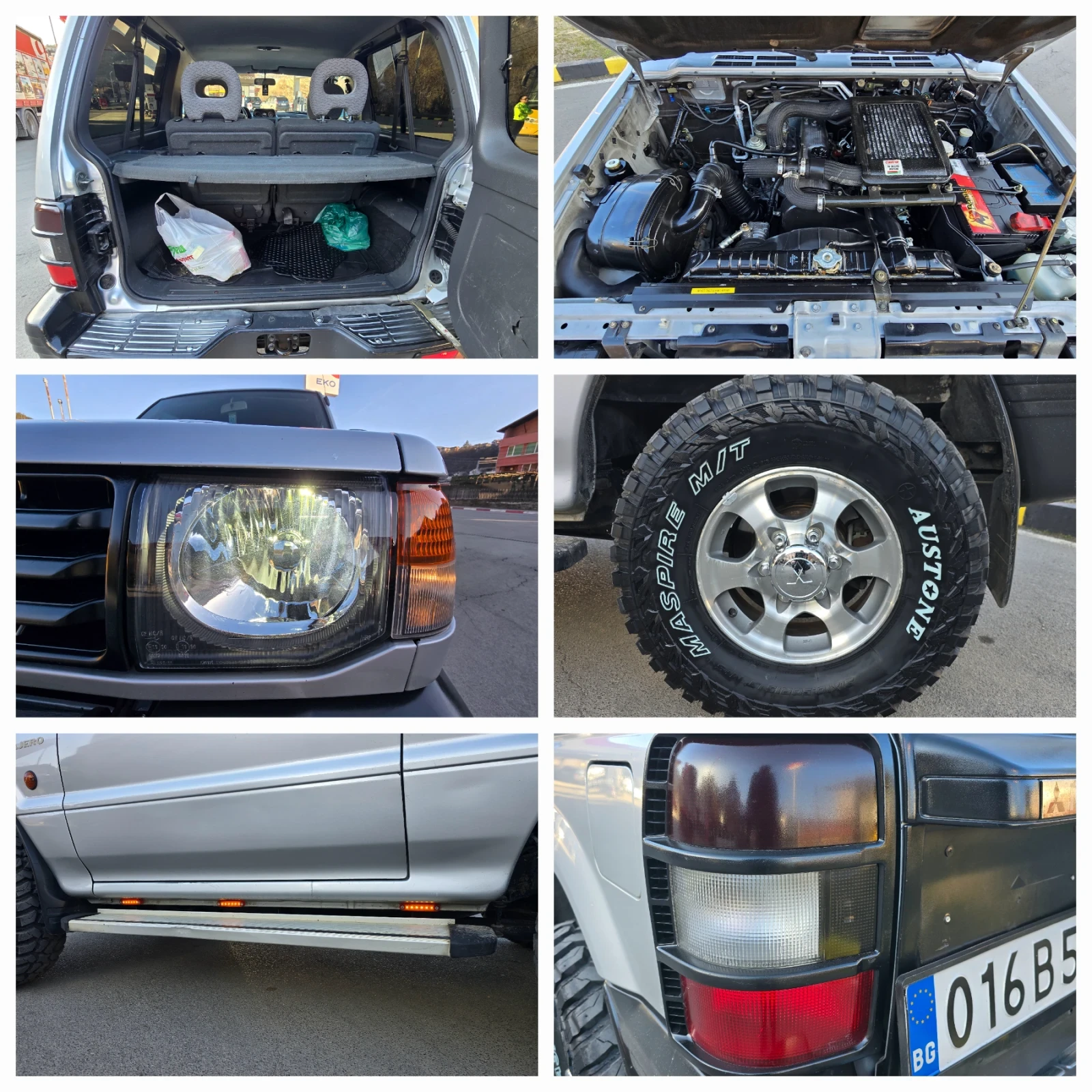 Mitsubishi Pajero ������ ���� ���������� ���� ������ | Mobile.bg � ����������� 17