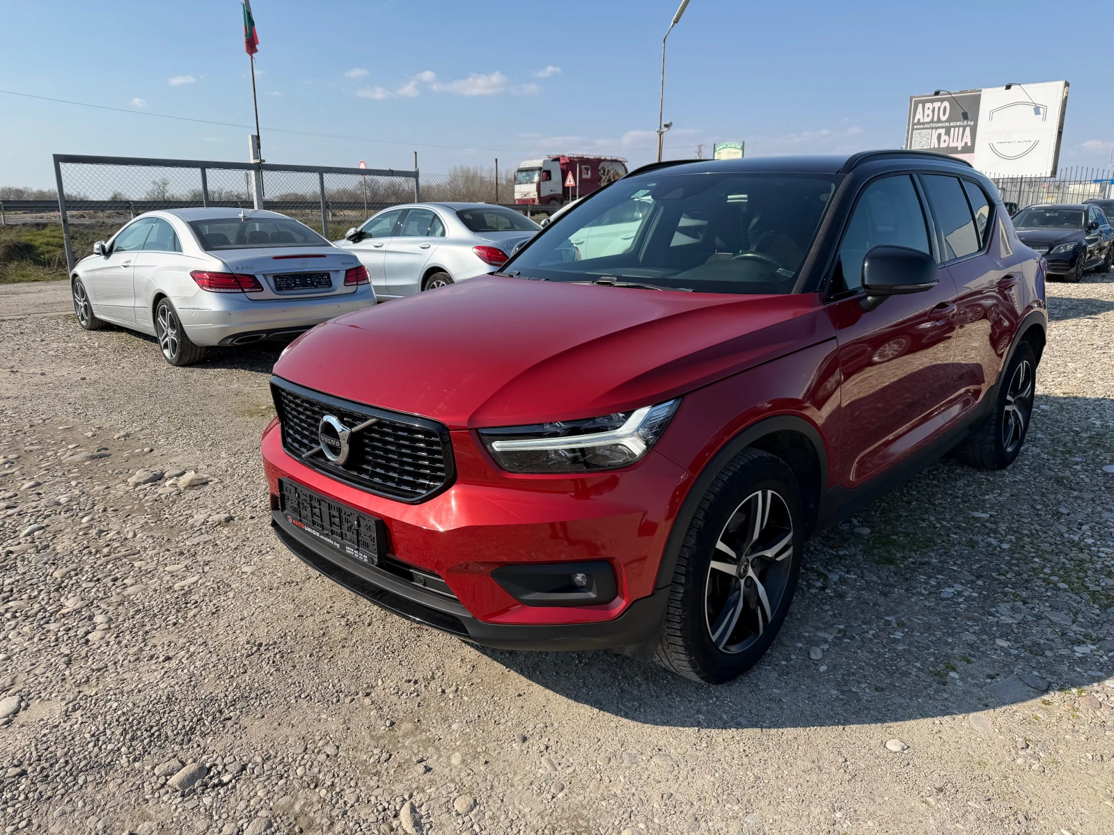 Volvo XC40 2.0 D AWD R-DESIGN(КАТО НОВА)
