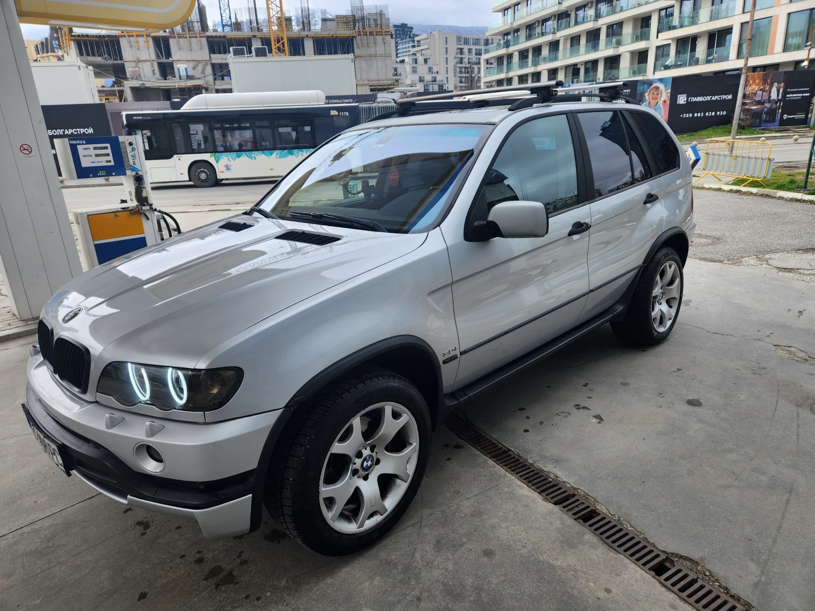 BMW X5 Е53, снимка 12 - Автомобили и джипове - 54016697