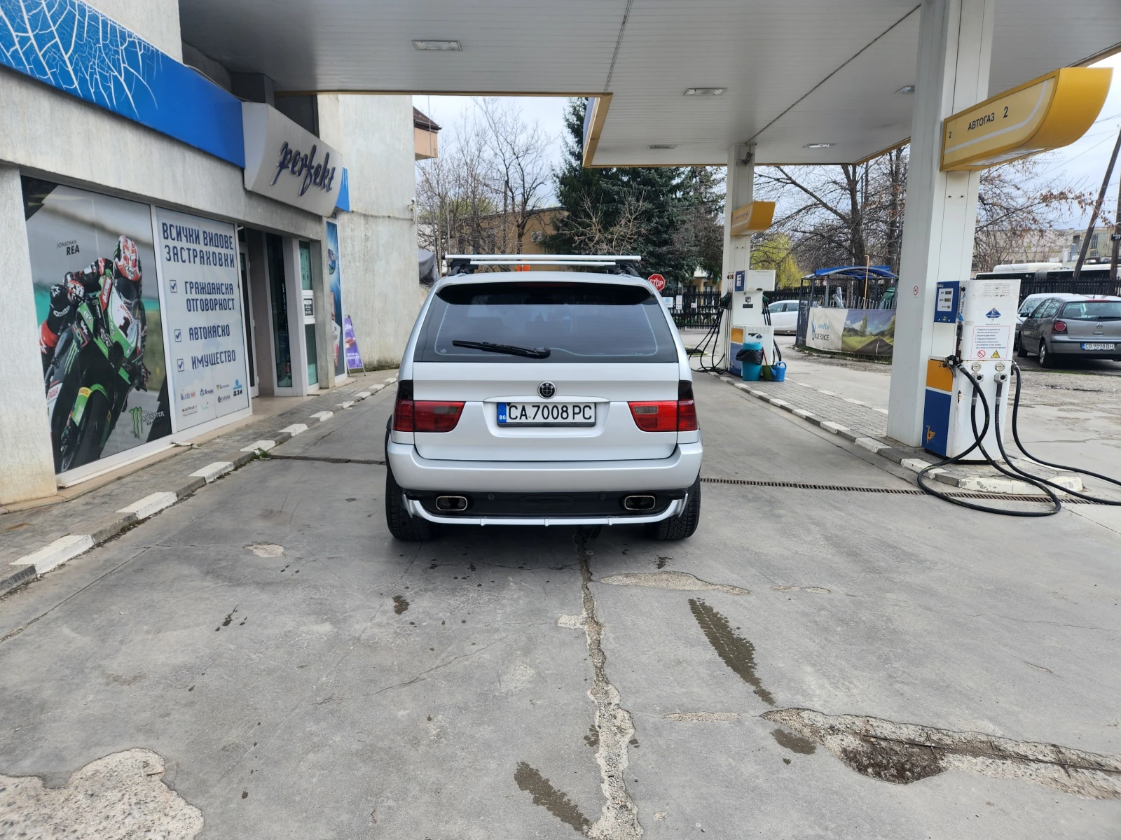 BMW X5 Е53, снимка 11 - Автомобили и джипове - 54016697