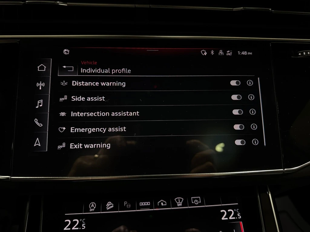 Audi Q7 TECHNIK BLACK OPTICS| ОБДУХВАНЕ| HUD| 360| B&O| , снимка 16 - Автомобили и джипове - 54126328