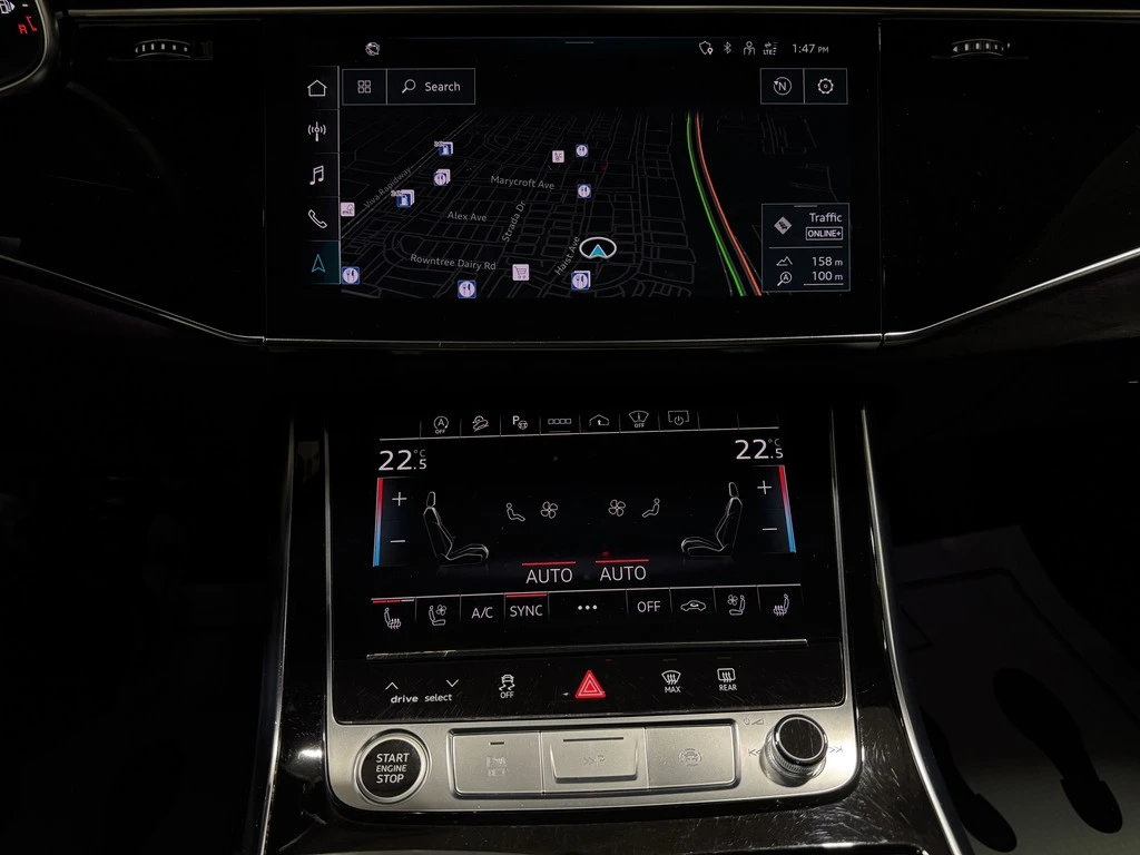 Audi Q7 TECHNIK BLACK OPTICS| ОБДУХВАНЕ| HUD| 360| B&O| , снимка 12 - Автомобили и джипове - 54126328