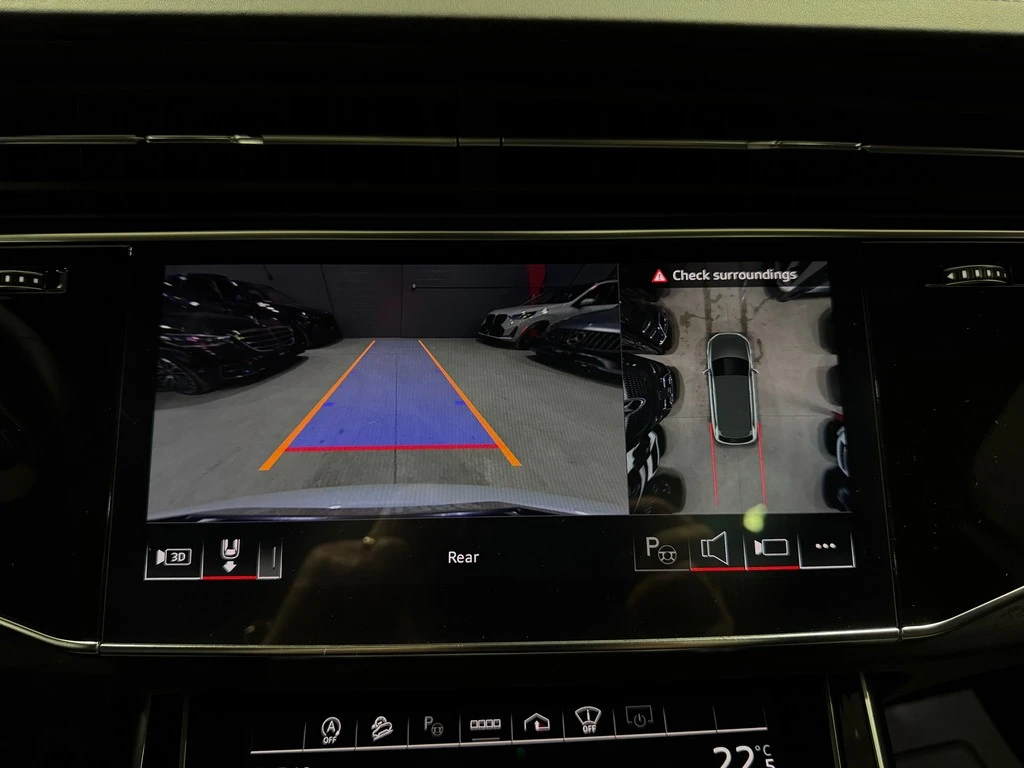 Audi Q7 TECHNIK BLACK OPTICS| ОБДУХВАНЕ| HUD| 360| B&O| , снимка 15 - Автомобили и джипове - 54126328