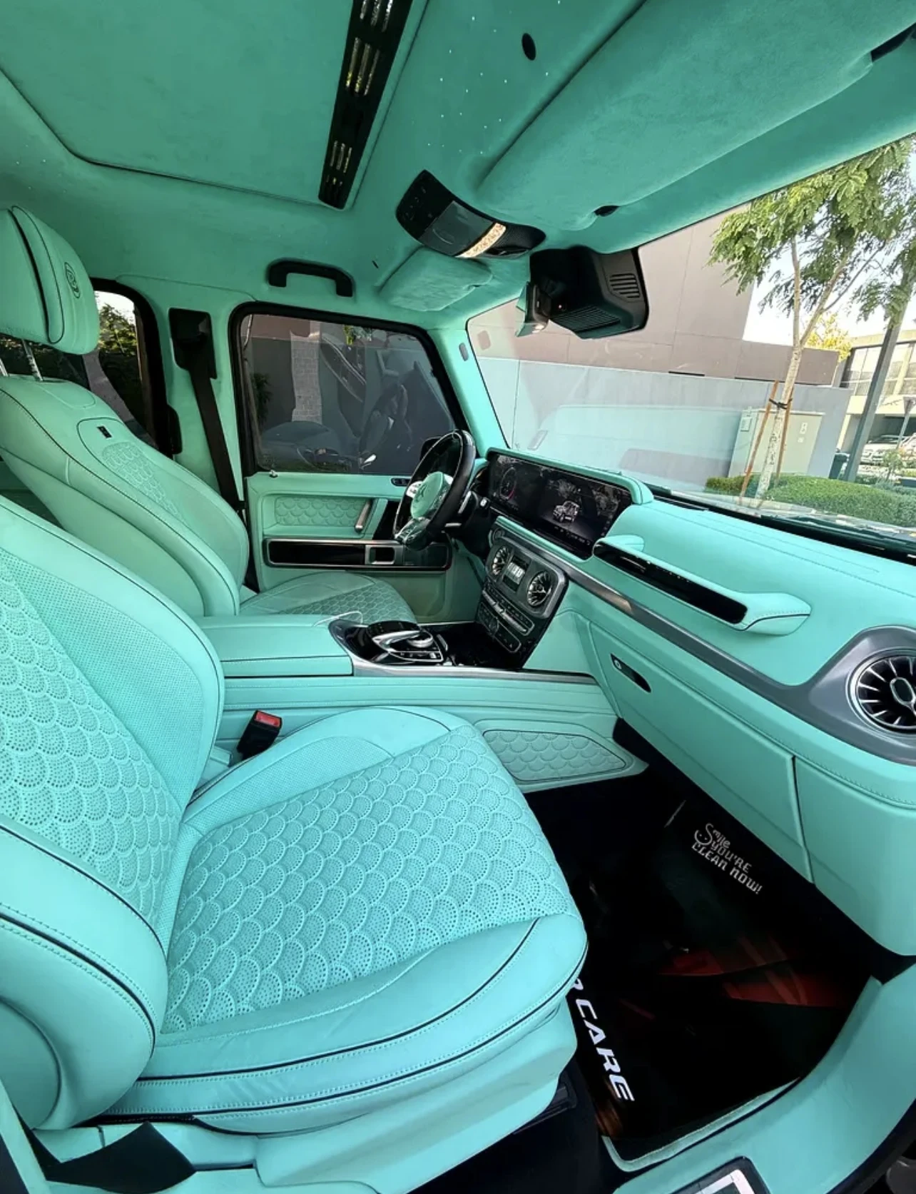 Mercedes-Benz G 500 Stage 2 + Brabus Package / Tiffany interior | Mobile.bg � ����������� 7
