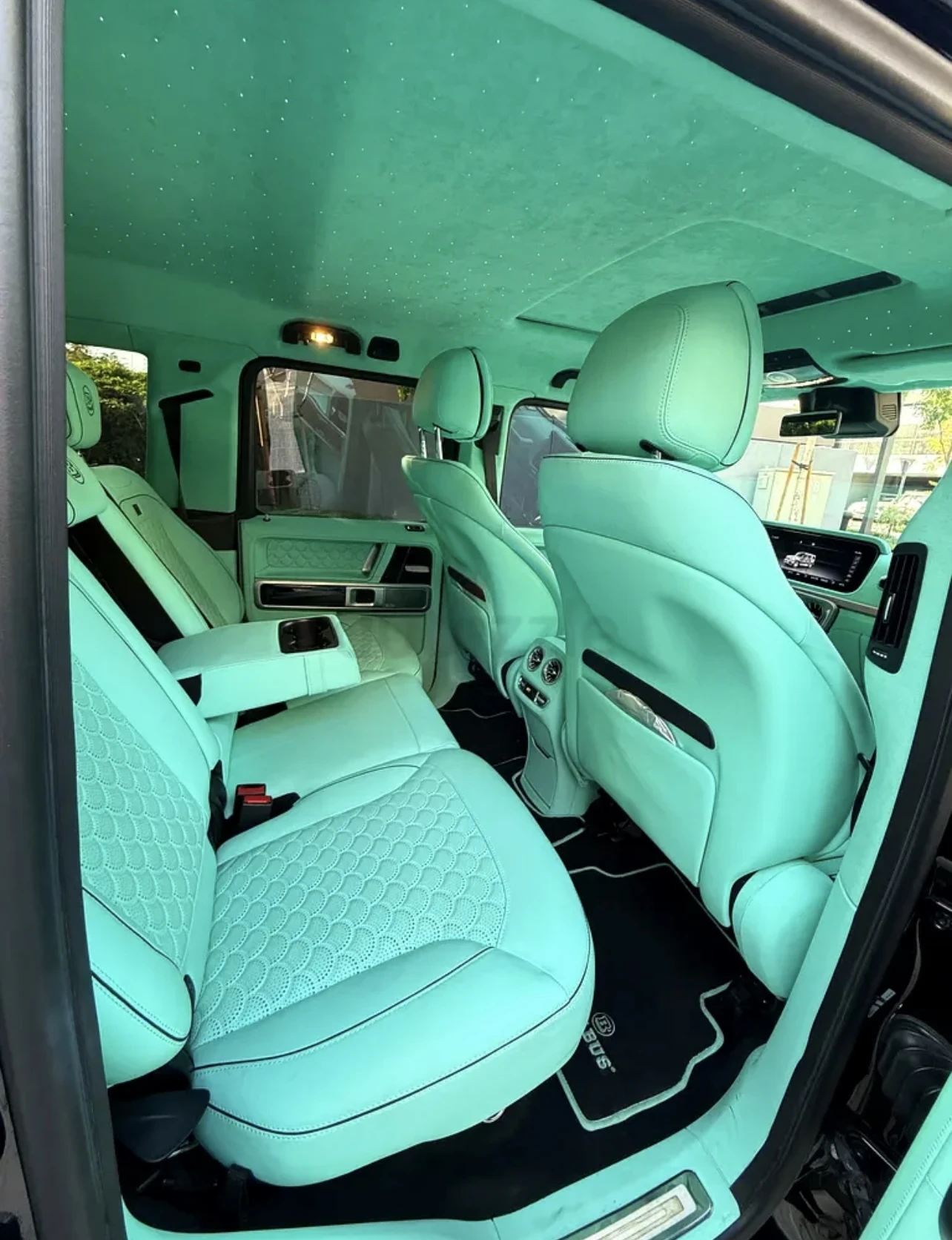 Mercedes-Benz G 500 Stage 2 + Brabus Package / Tiffany interior | Mobile.bg � ����������� 6