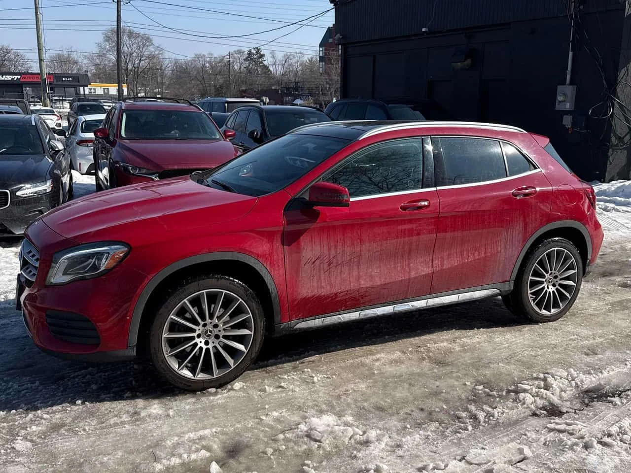 Mercedes-Benz GLA 250 * CARFAX * 2 ����� * ���� * KEYLESS | Mobile.bg � ����������� 2