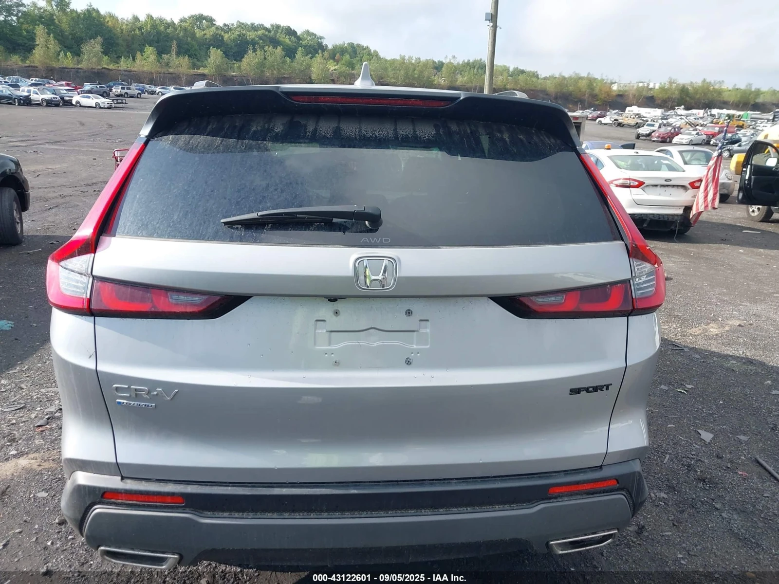 Honda Cr-v HYBRID SPORT* AWD* 20k km* БЕЗ ЩЕТИ, снимка 5 - Автомобили и джипове - 54572983