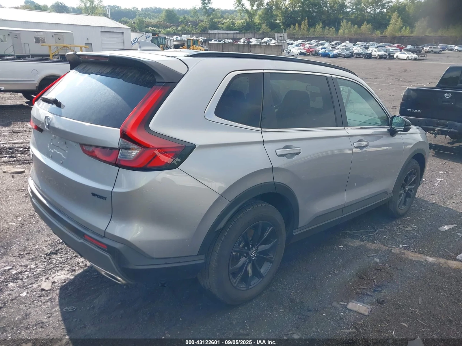 Honda Cr-v HYBRID SPORT* AWD* 20k km* БЕЗ ЩЕТИ, снимка 4 - Автомобили и джипове - 54572983