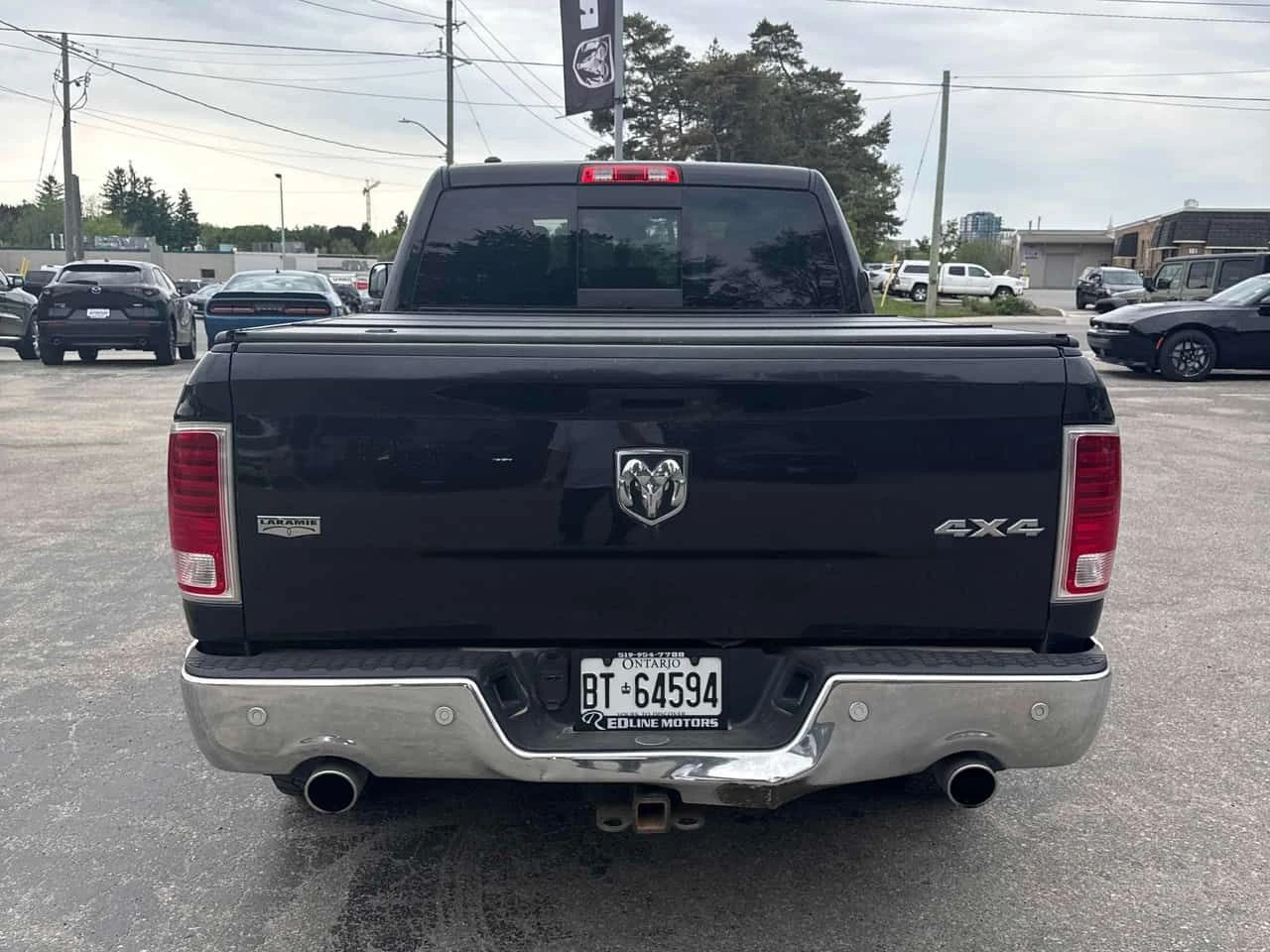 Dodge RAM 1500 * Laramie * АВТОКРЕДИТ БЕЗ ПЪРВОНАЧАЛНА ВНОСКА* , снимка 4 - Автомобили и джипове - 54712717
