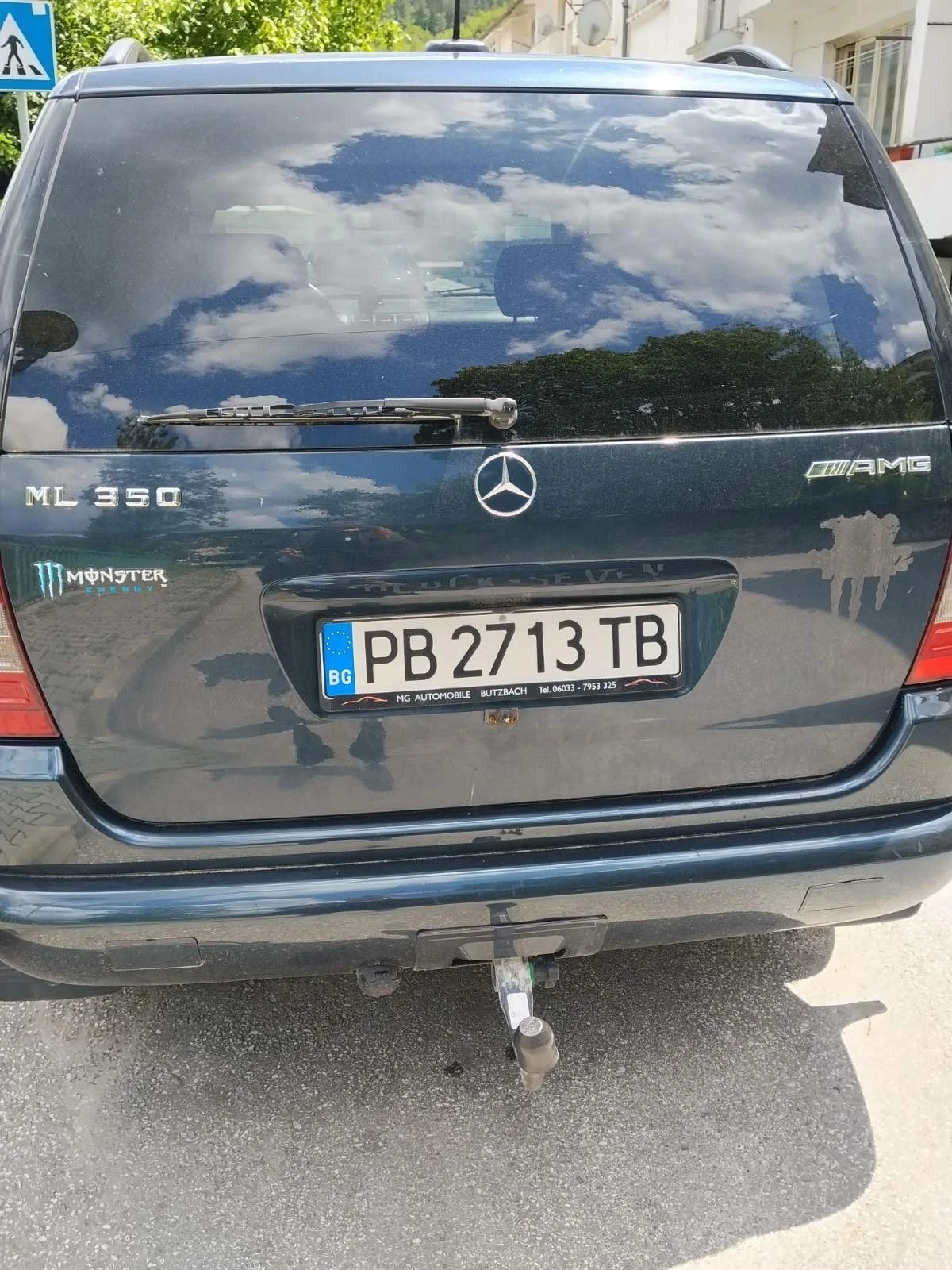 Mercedes-Benz ML 320, снимка 3 - Автомобили и джипове - 54960195