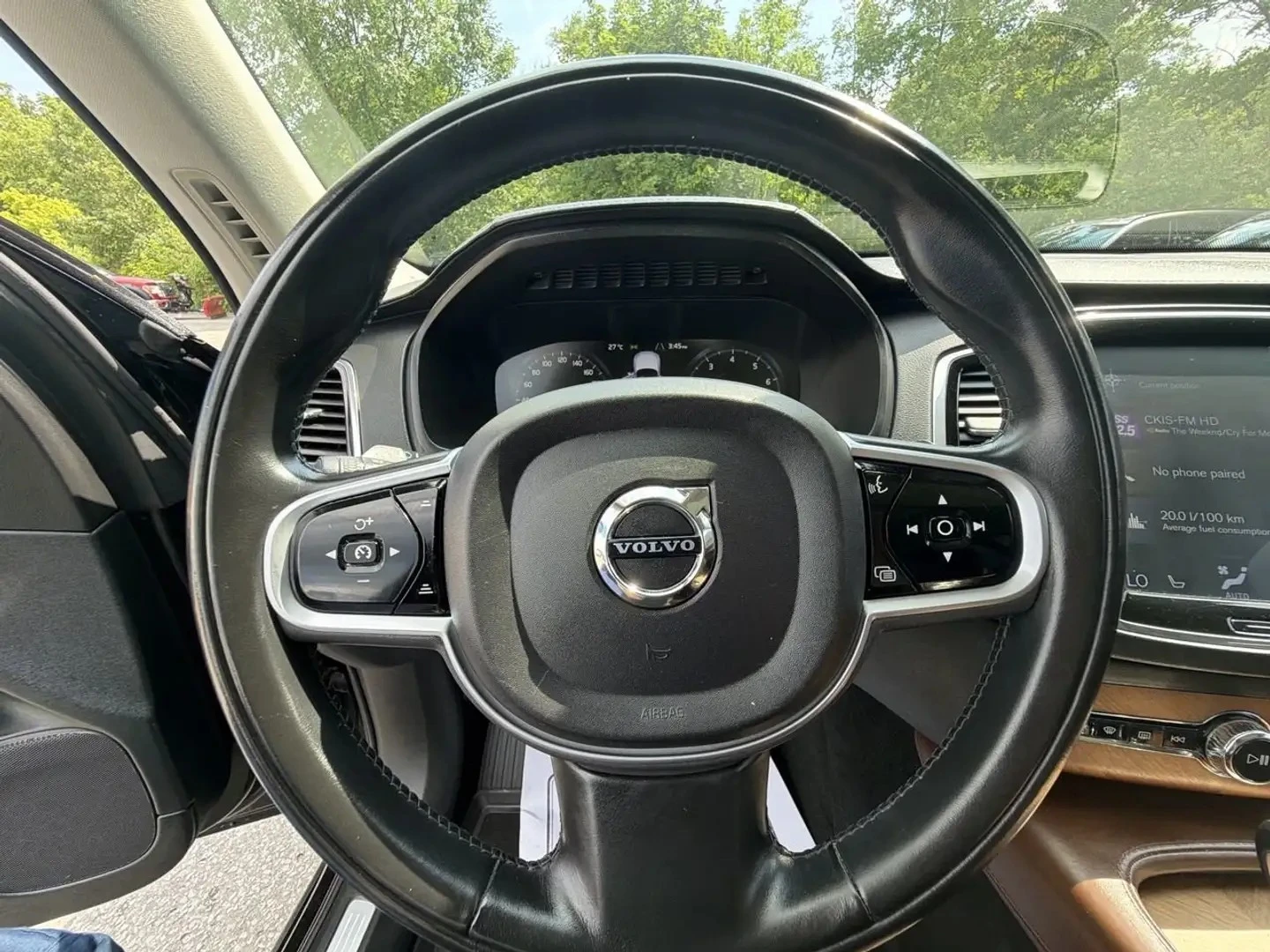 Volvo Xc90 T6 INSCRIPTION/360 VIEW/LANE ASSIST/KEYLESS/B&O | Mobile.bg � ����������� 10