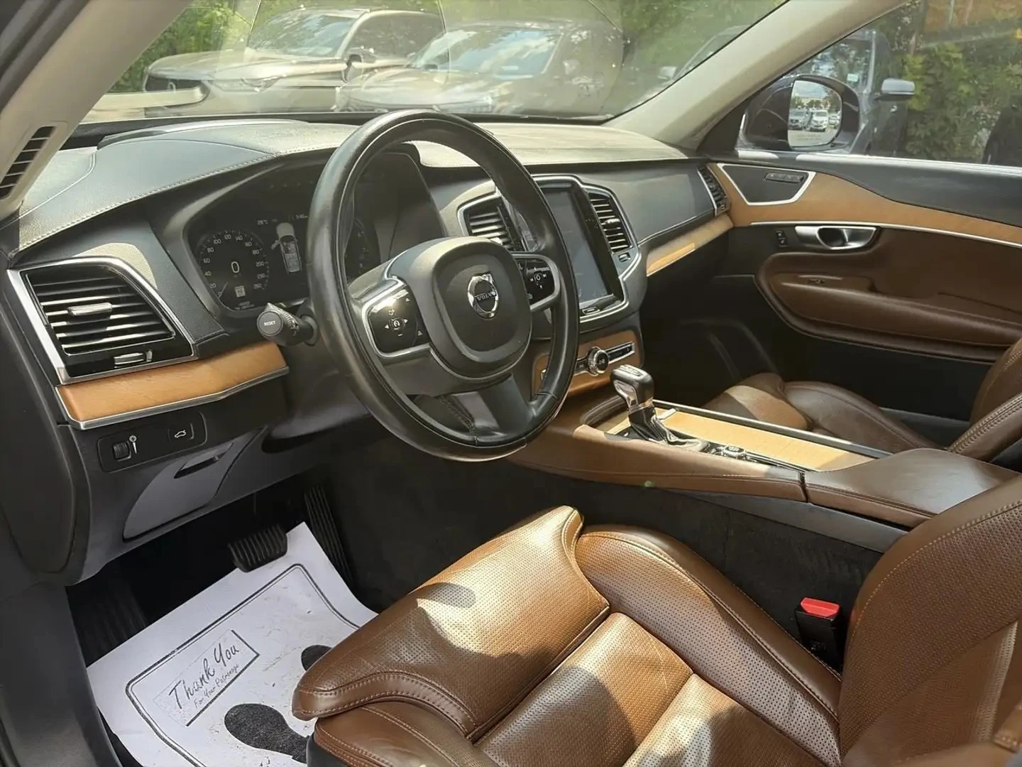 Volvo Xc90 T6 INSCRIPTION/360 VIEW/LANE ASSIST/KEYLESS/B&O | Mobile.bg � ����������� 9