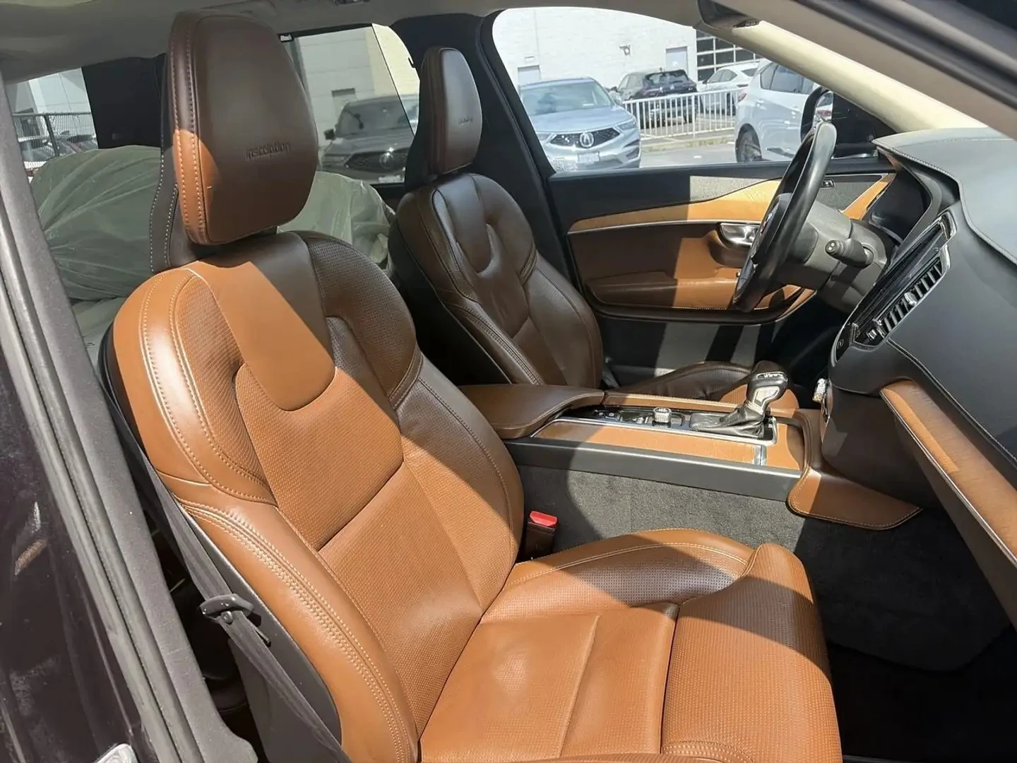 Volvo Xc90 T6 INSCRIPTION/360 VIEW/LANE ASSIST/KEYLESS/B&O | Mobile.bg � ����������� 14