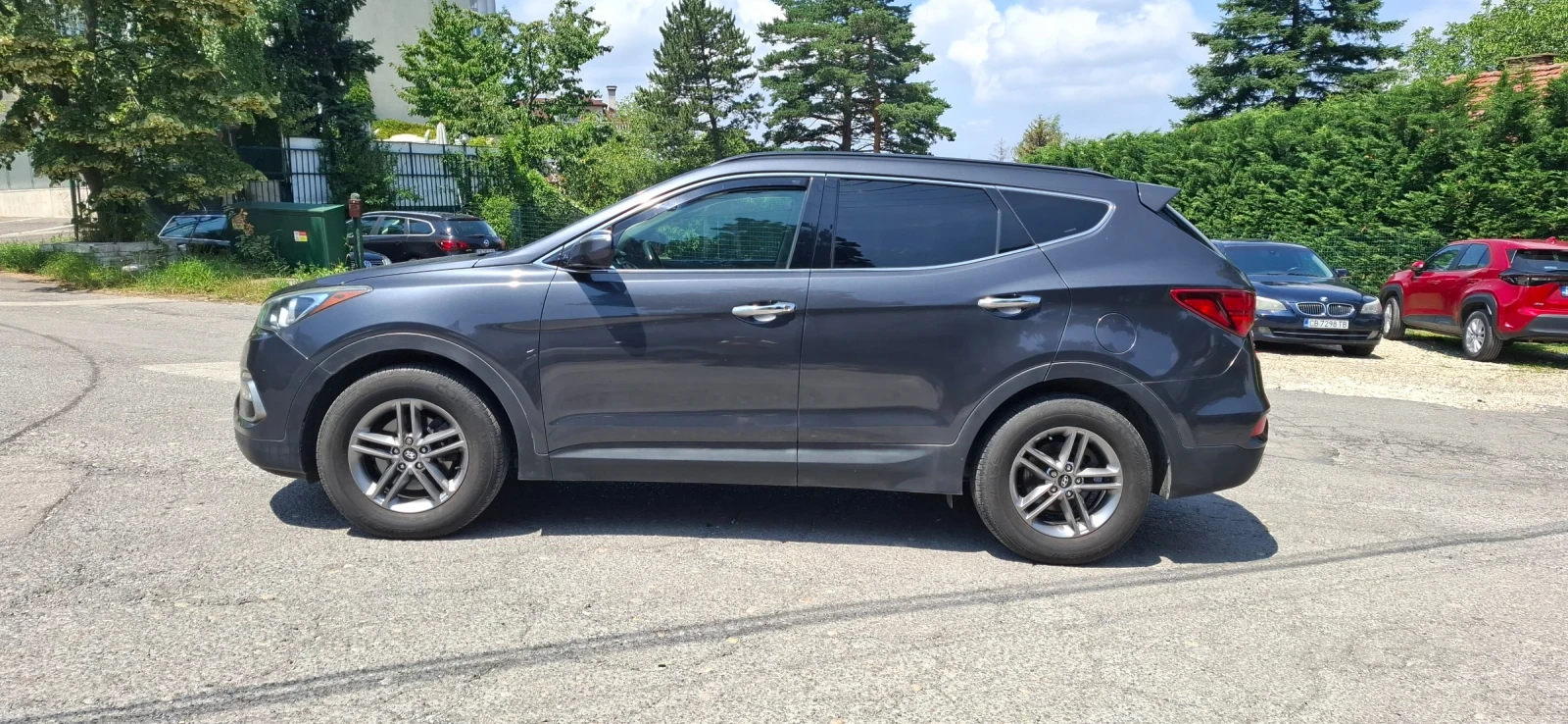 Hyundai Santa fe 2.4I Sport AWD, снимка 8 - Автомобили и джипове - 55386475