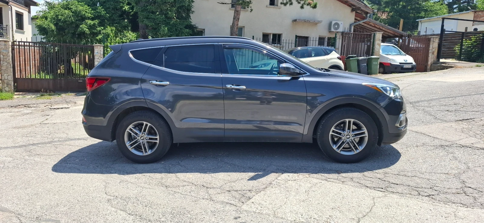 Hyundai Santa fe 2.4I Sport AWD, снимка 5 - Автомобили и джипове - 55386475