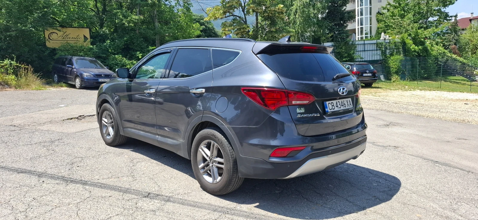 Hyundai Santa fe 2.4I Sport AWD, снимка 2 - Автомобили и джипове - 55386475