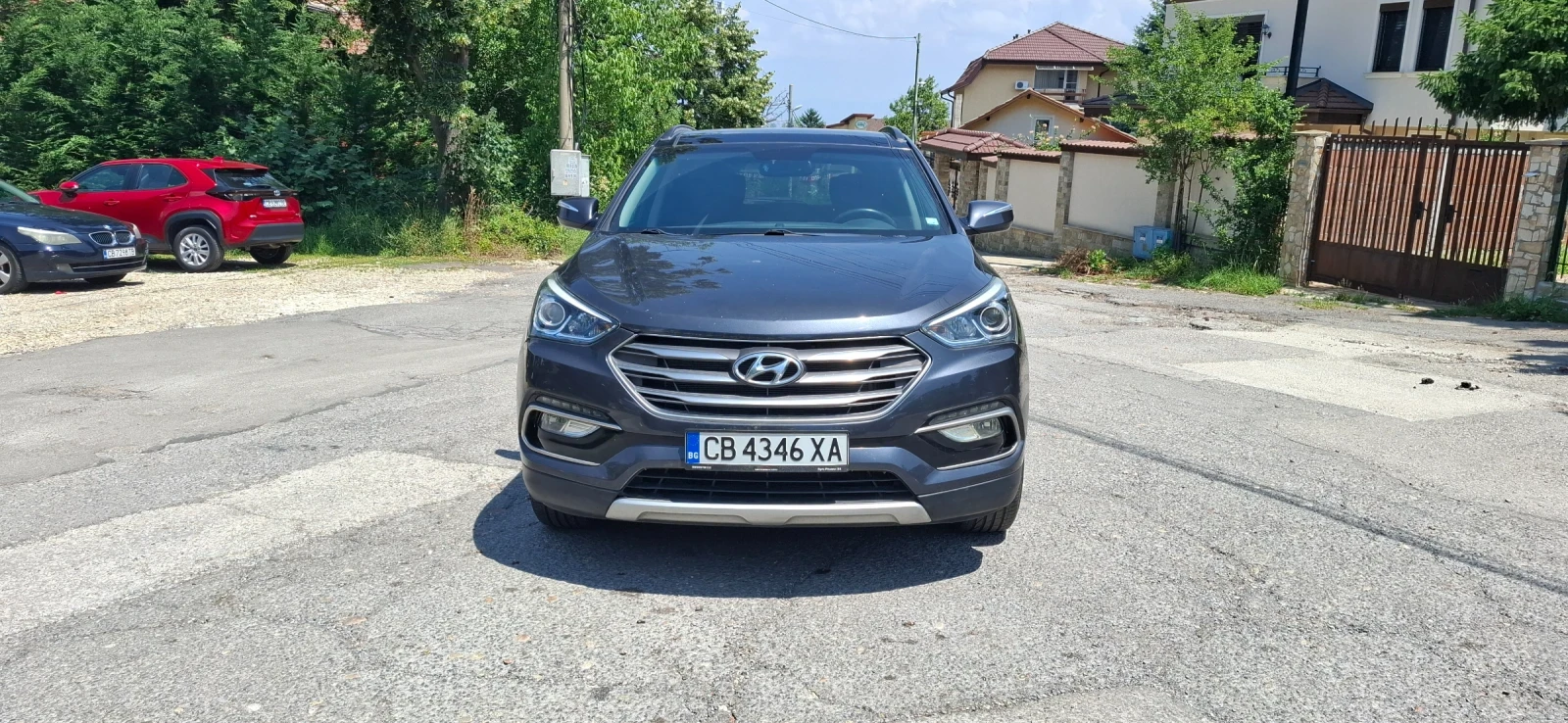 Hyundai Santa fe 2.4I Sport AWD, снимка 7 - Автомобили и джипове - 55386475