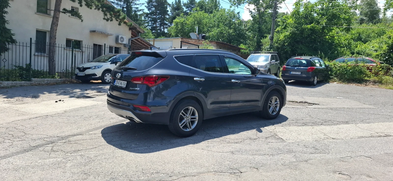Hyundai Santa fe 2.4I Sport AWD, снимка 4 - Автомобили и джипове - 55386475