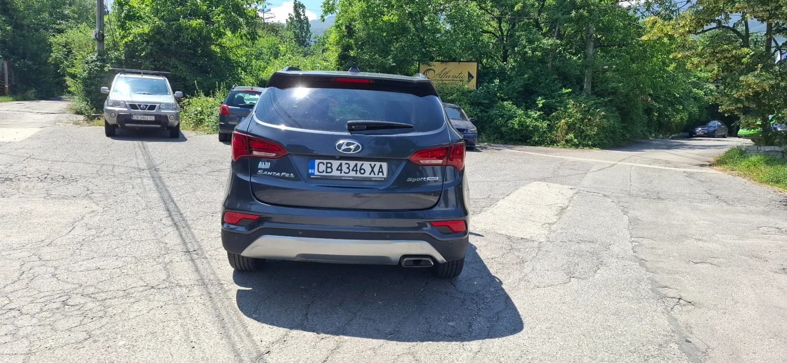Hyundai Santa fe 2.4I Sport AWD, снимка 3 - Автомобили и джипове - 55386475