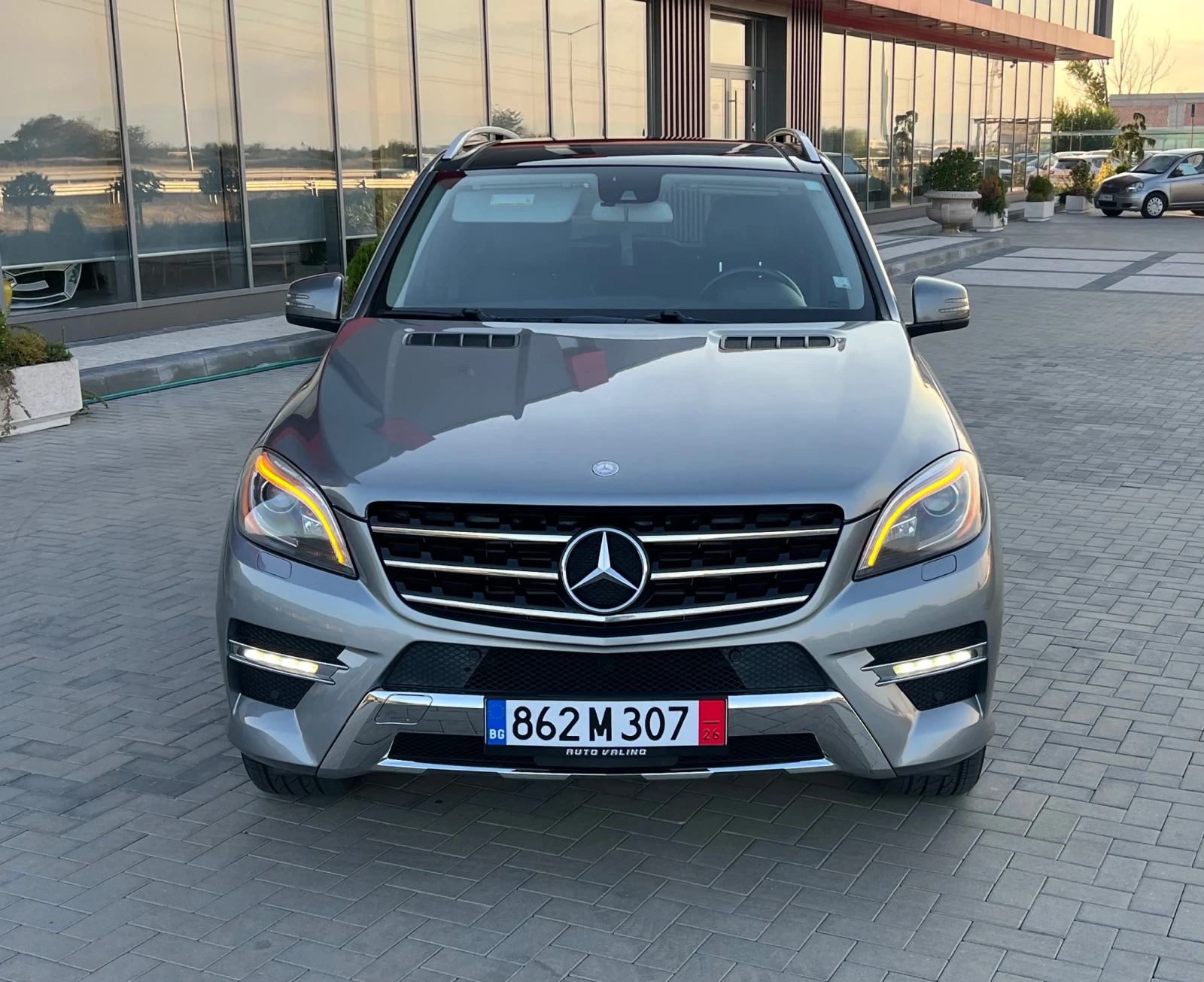 Mercedes-Benz ML 350 ML 350 BlueTEC AMG 4MATIC   2013 �.   116 846 ��  | Mobile.bg � ����������� 6