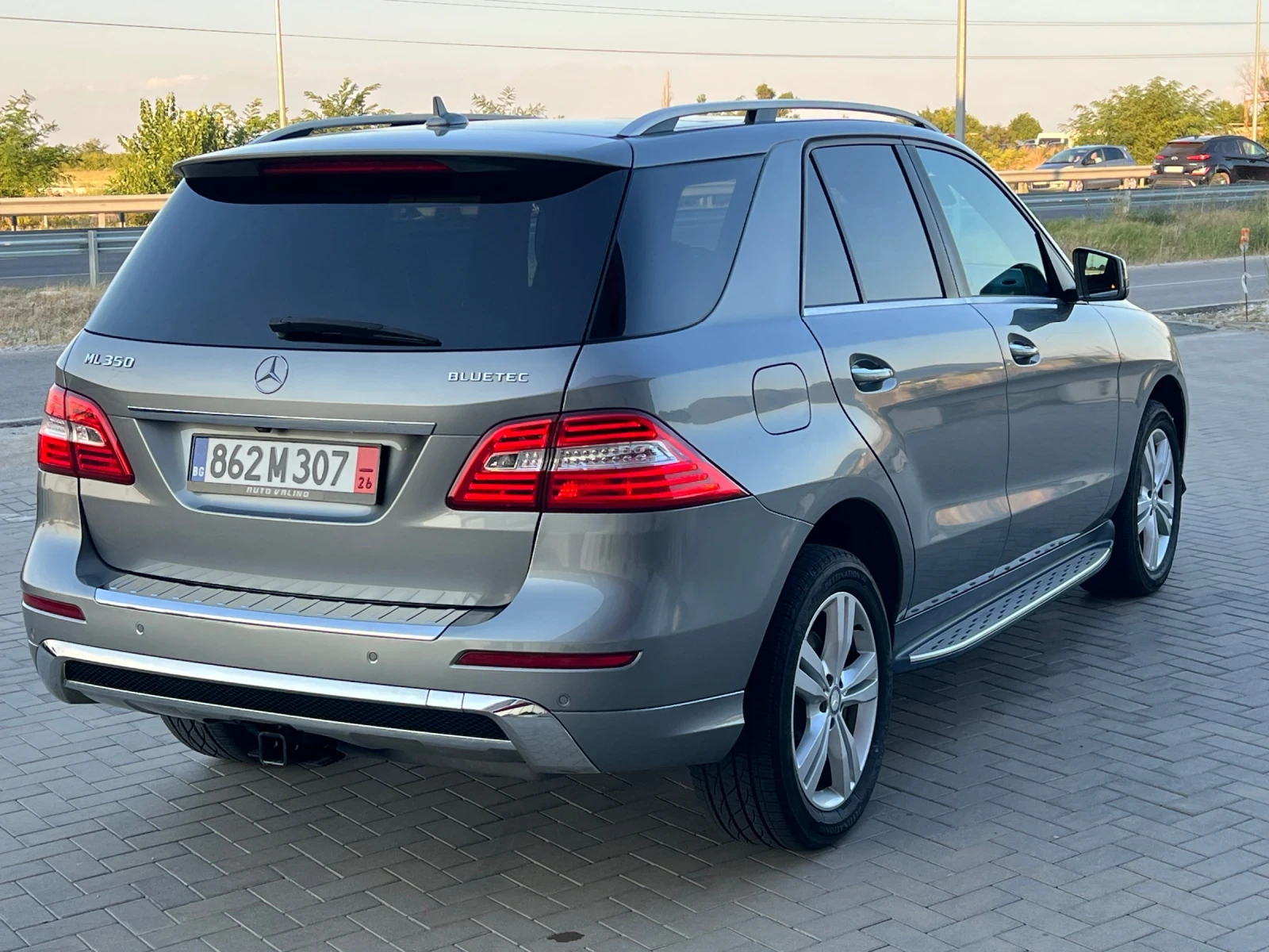 Mercedes-Benz ML 350 ML 350 BlueTEC AMG 4MATIC   2013 �.   116 846 ��  | Mobile.bg � ����������� 5