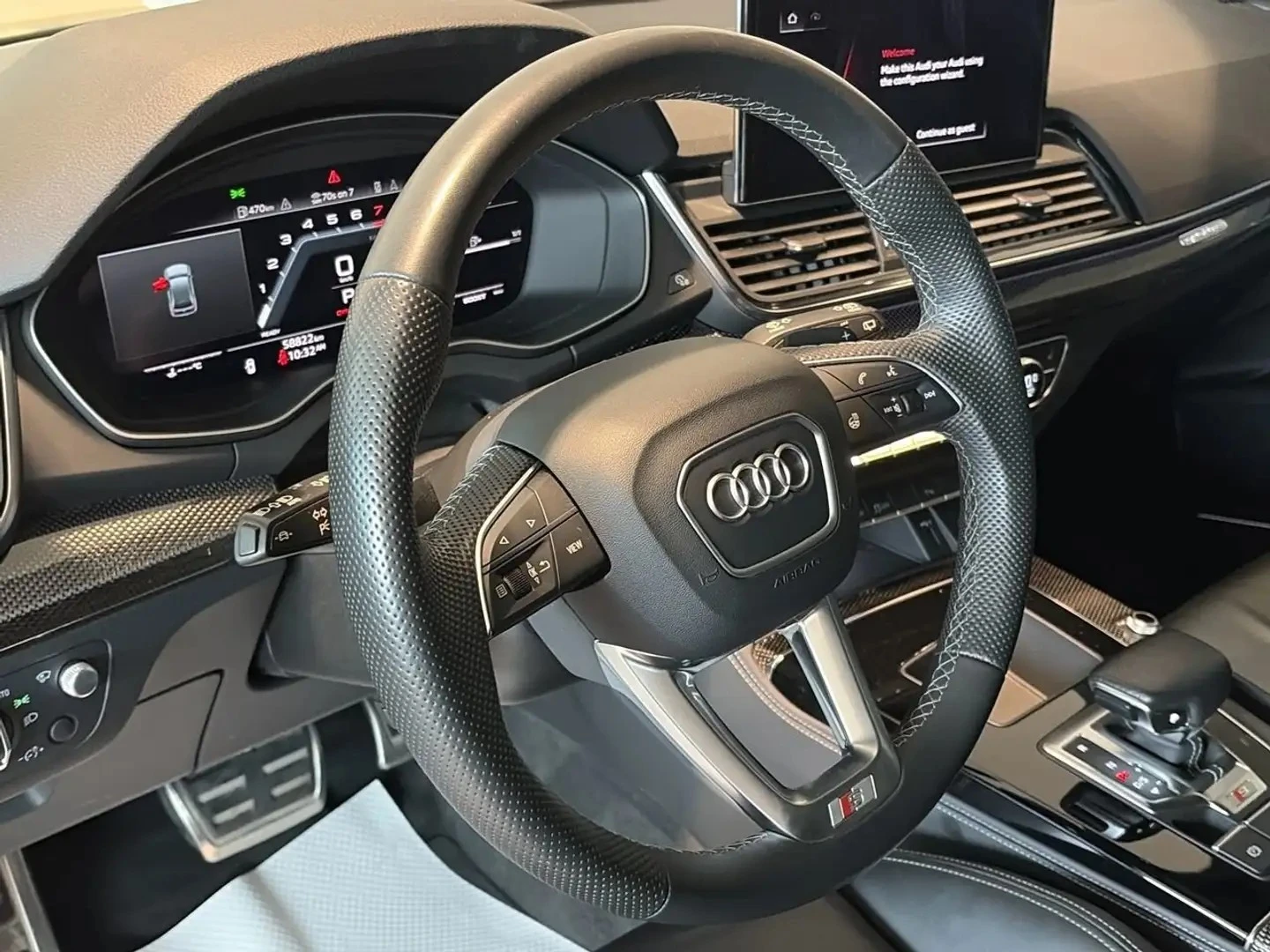 Audi SQ5 TECHNIK ЦЕНА ДО БЪЛГАРИЯ АВТОКРЕДИТ, снимка 10 - Автомобили и джипове - 55886987