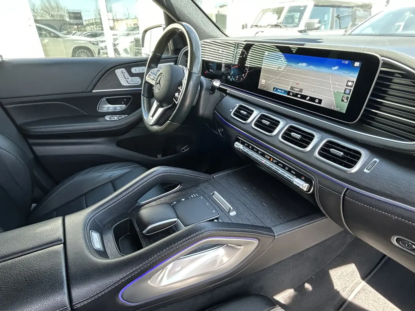 Mercedes-Benz GLE 350 4MATIC AMG LINE * КРАЙНА ЦЕНА* FULL MAX, снимка 14 - Автомобили и джипове - 55964123