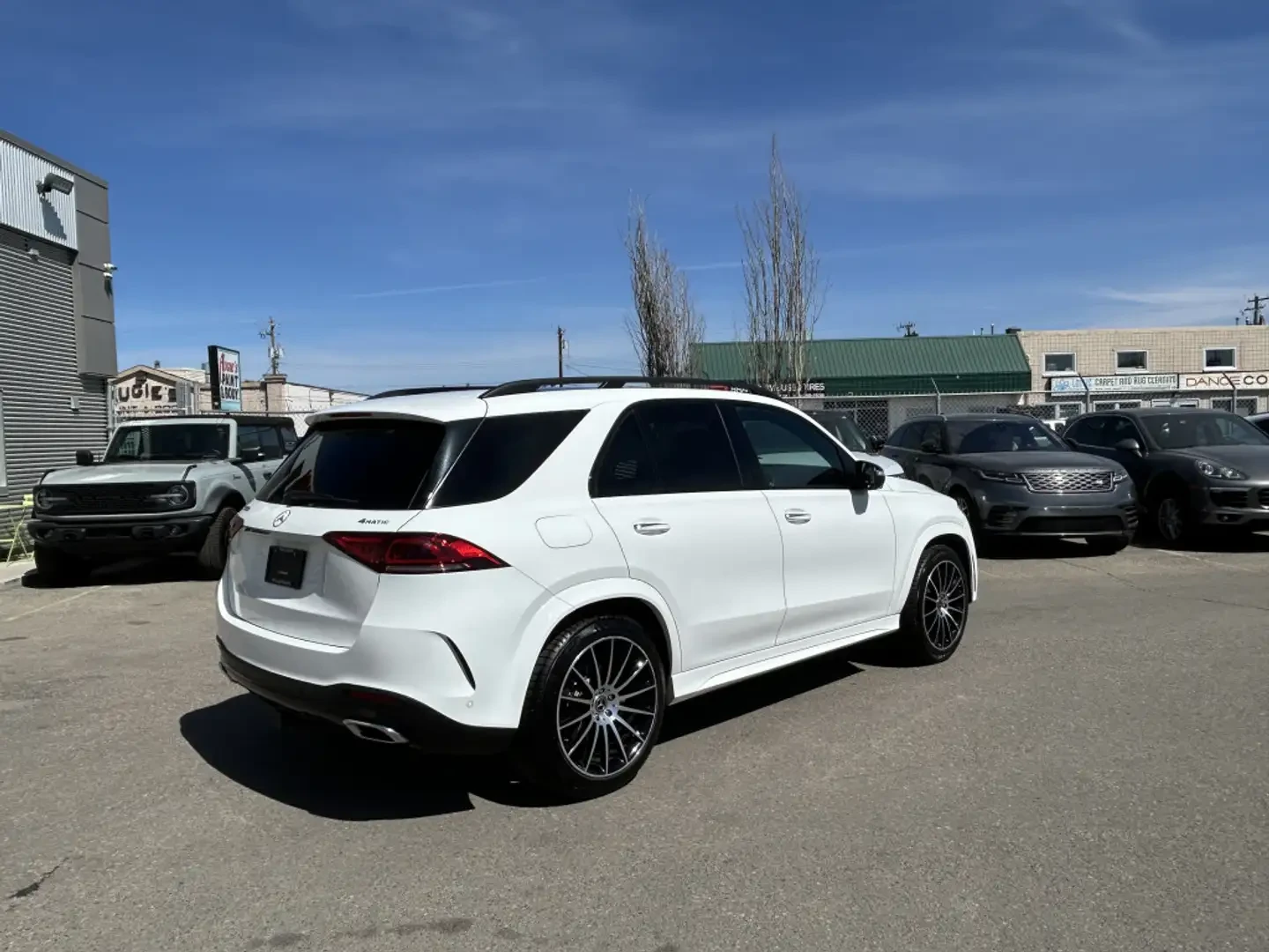 Mercedes-Benz GLE 350 4MATIC AMG LINE * КРАЙНА ЦЕНА* FULL MAX, снимка 4 - Автомобили и джипове - 55964123