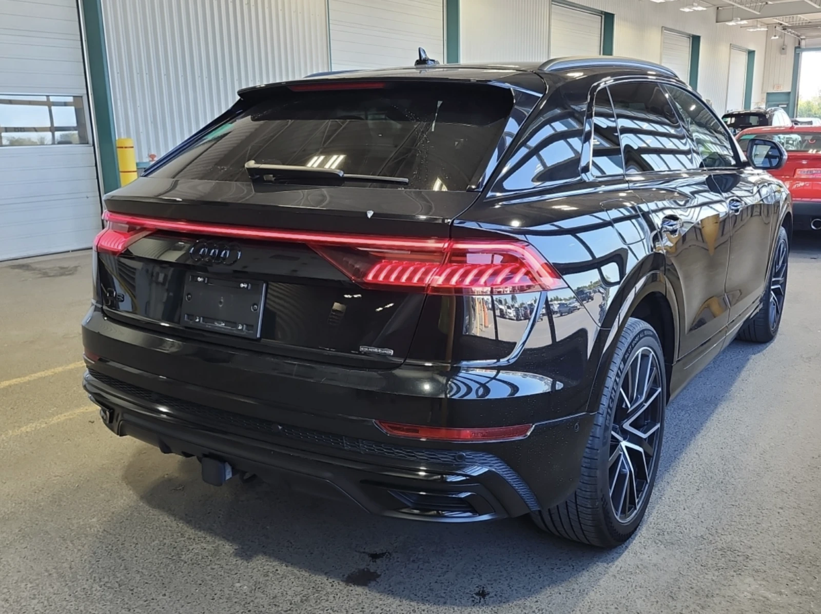 Audi Q8 2022 Audi Q8 Quattro Progressiv, снимка 3 - Автомобили и джипове - 56251799
