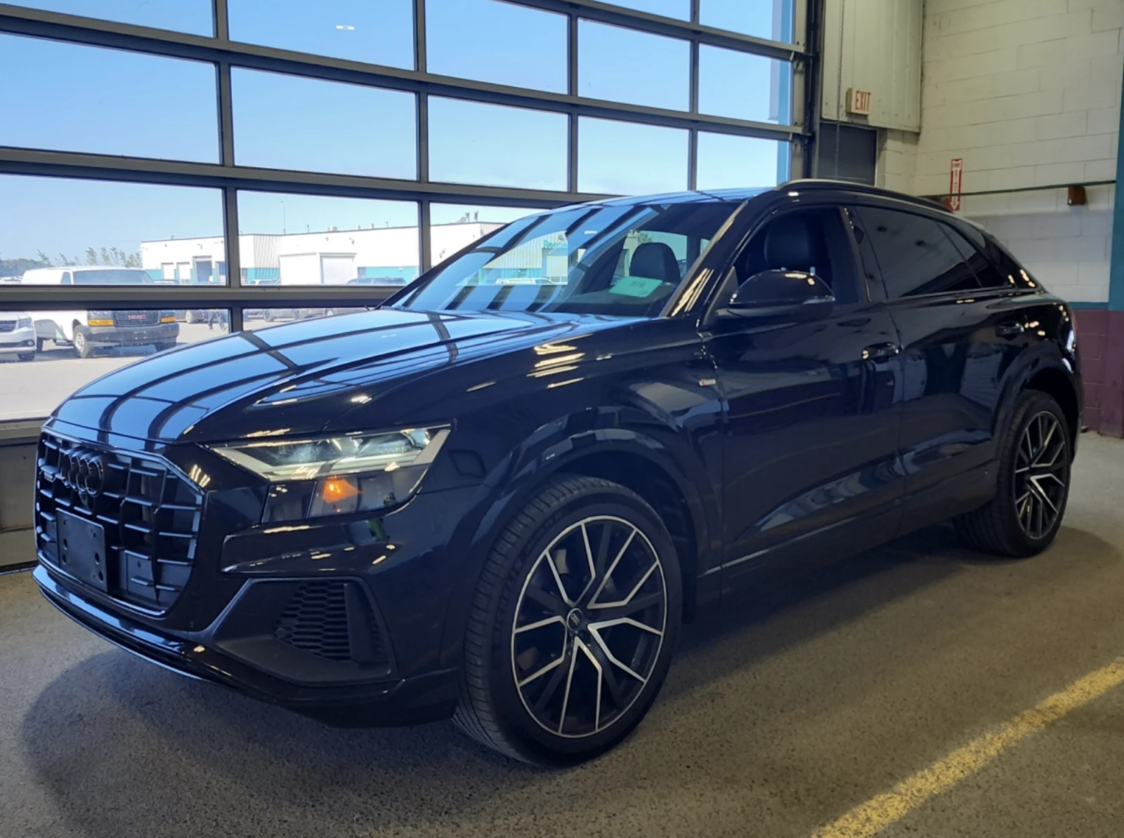 Audi Q8 2022 Audi Q8 Quattro Progressiv