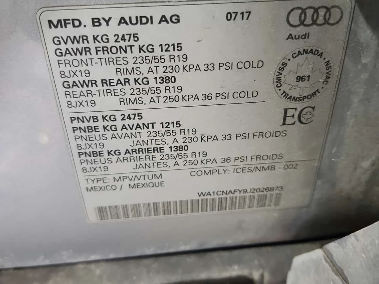 Audi Q5 * 2.0 Tfsi Quattro Technik S Tronic * CARFAX *  | Mobile.bg � ����������� 16