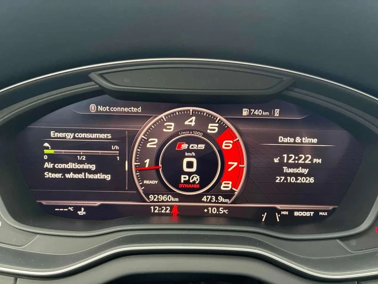 Audi SQ5, снимка 8 - Автомобили и джипове - 56700322