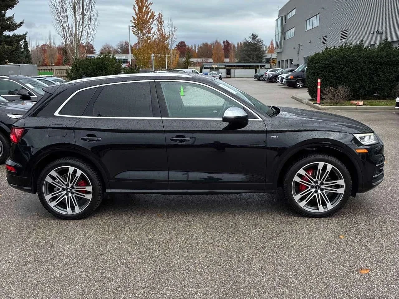 Audi SQ5, снимка 4 - Автомобили и джипове - 56700322