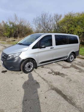 Mercedes-Benz Vito 114/NAVI/ 7 места, снимка 3