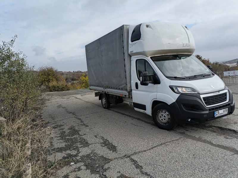 Peugeot Boxer 2.0hdi, снимка 2 - Бусове и автобуси - 53275195